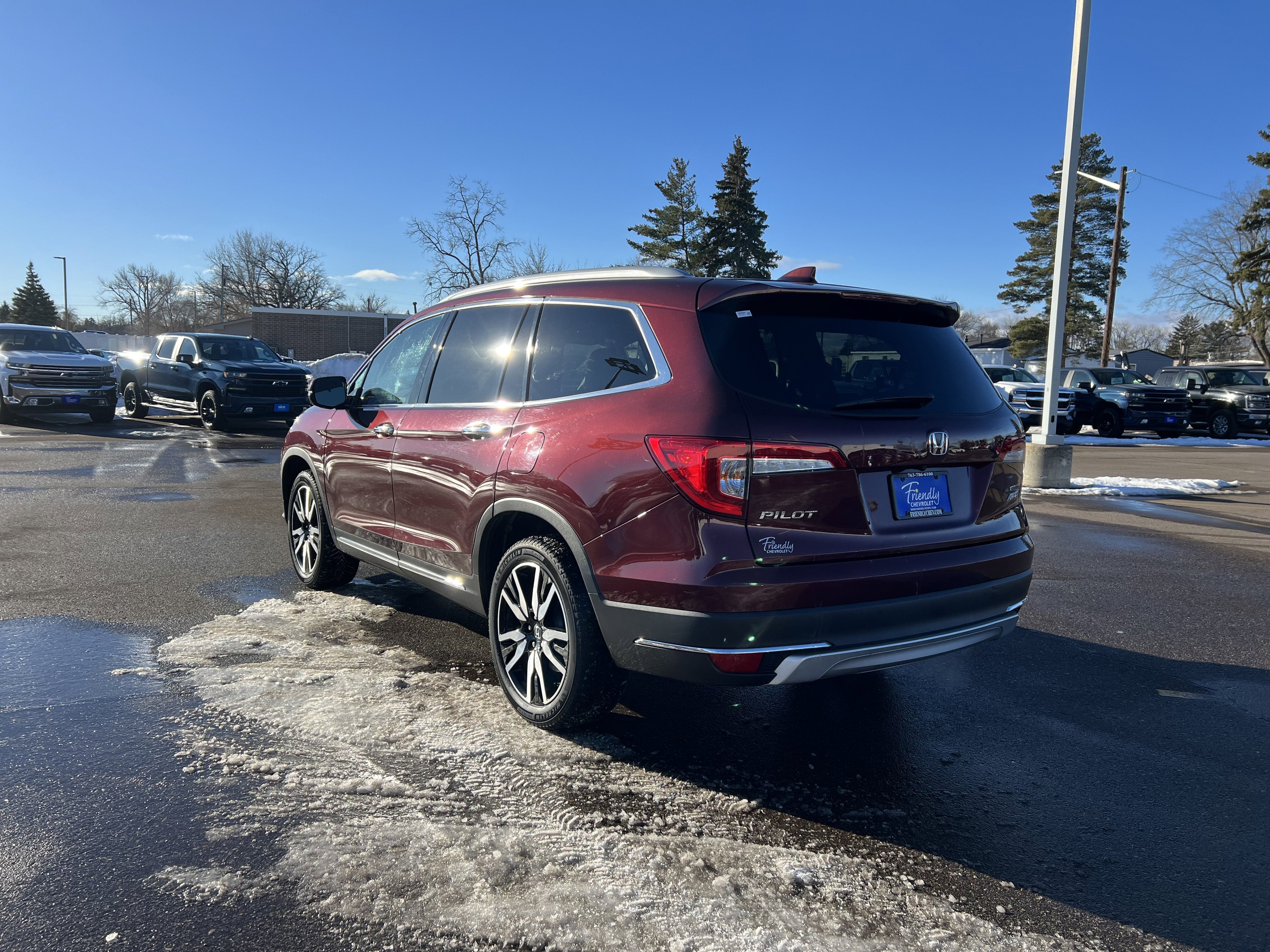 2021 Honda Pilot AWD Touring 7 Passenger