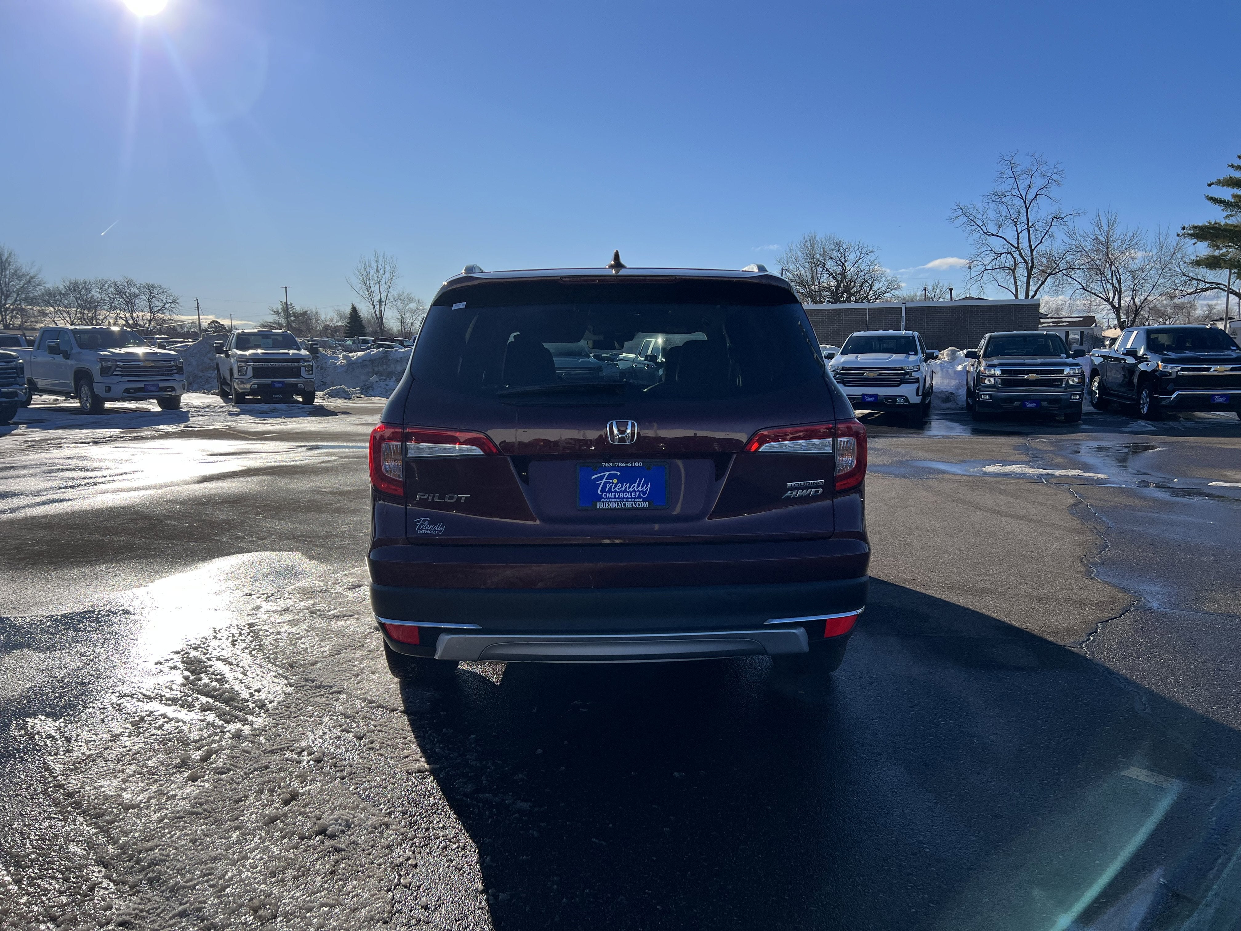 2021 Honda Pilot AWD Touring 7 Passenger