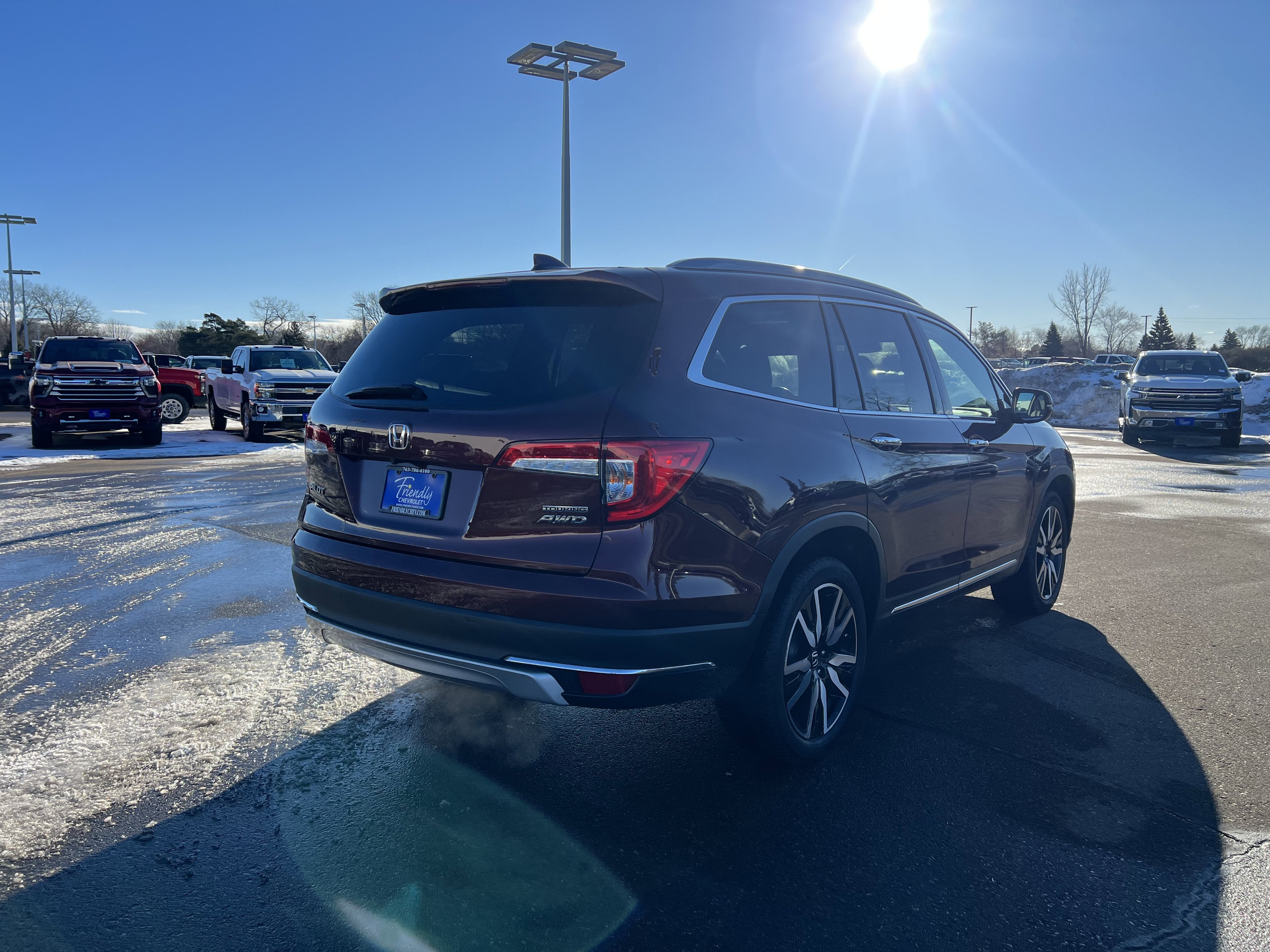 2021 Honda Pilot AWD Touring 7 Passenger