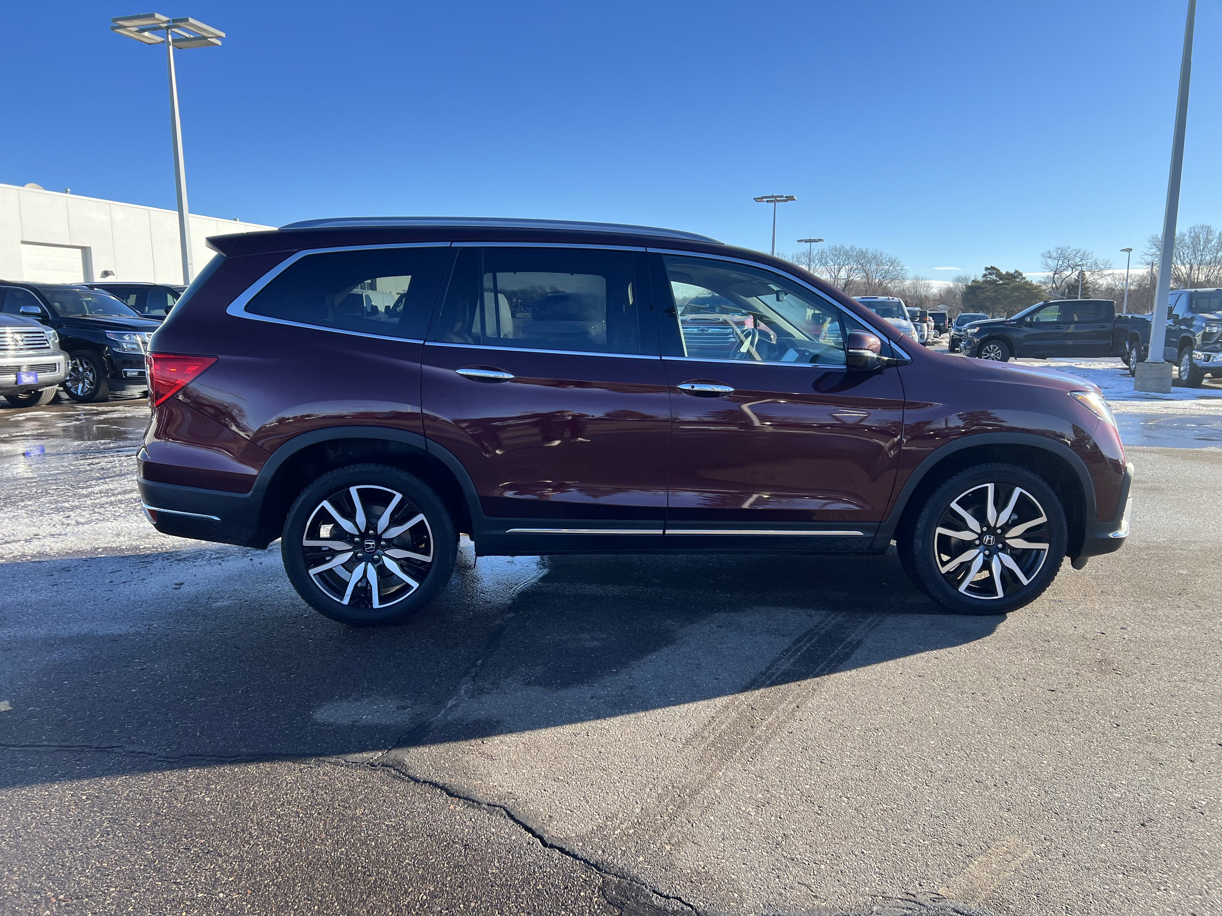 2021 Honda Pilot AWD Touring 7 Passenger