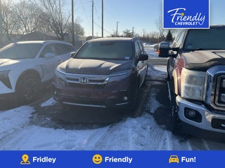 2021 Honda Pilot Touring 7-Passenger