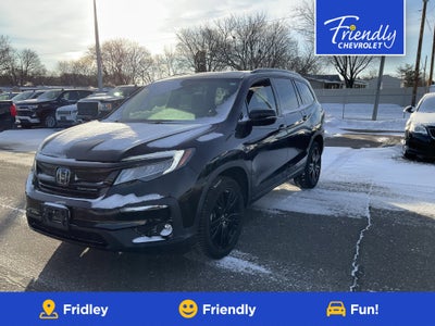 2020 Honda Pilot Black Edition