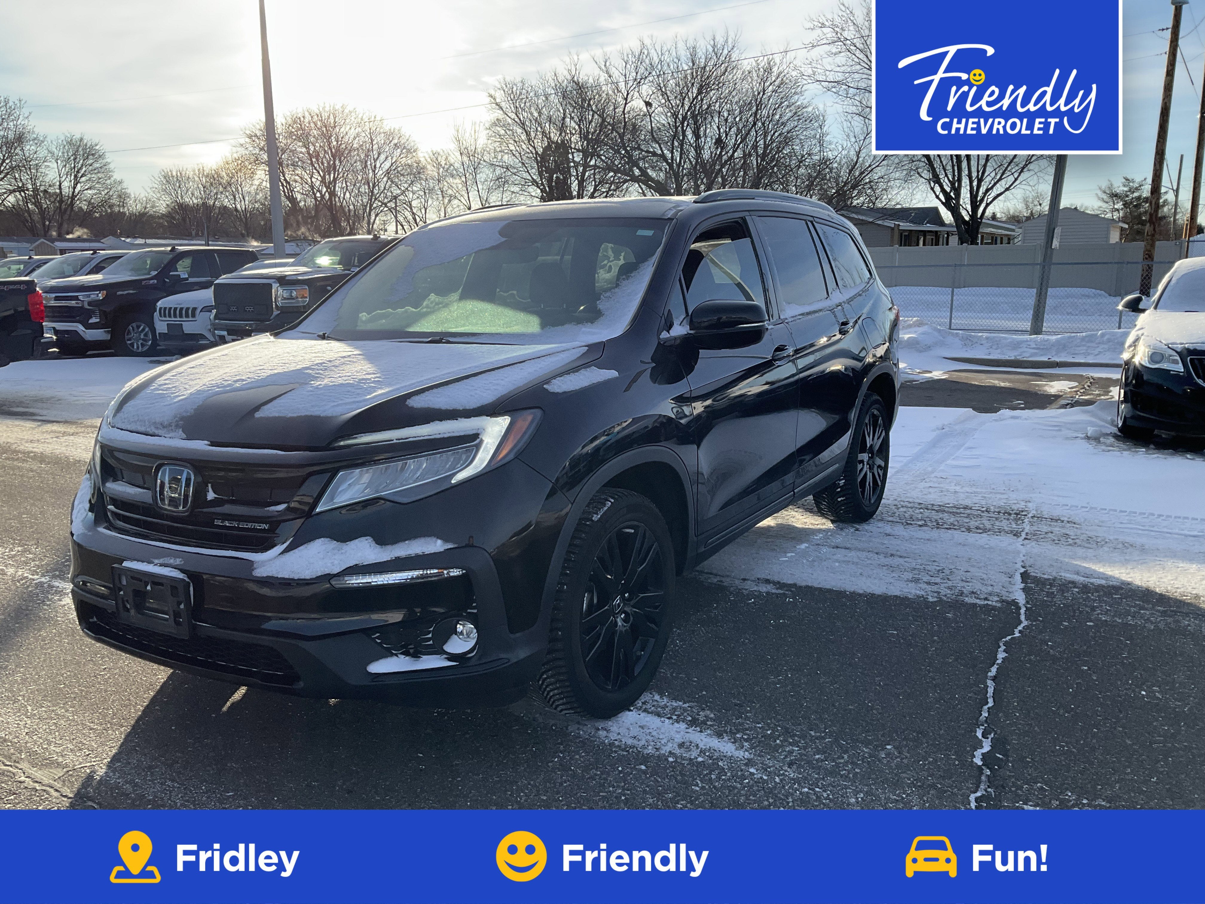 2020 Honda Pilot Black Edition