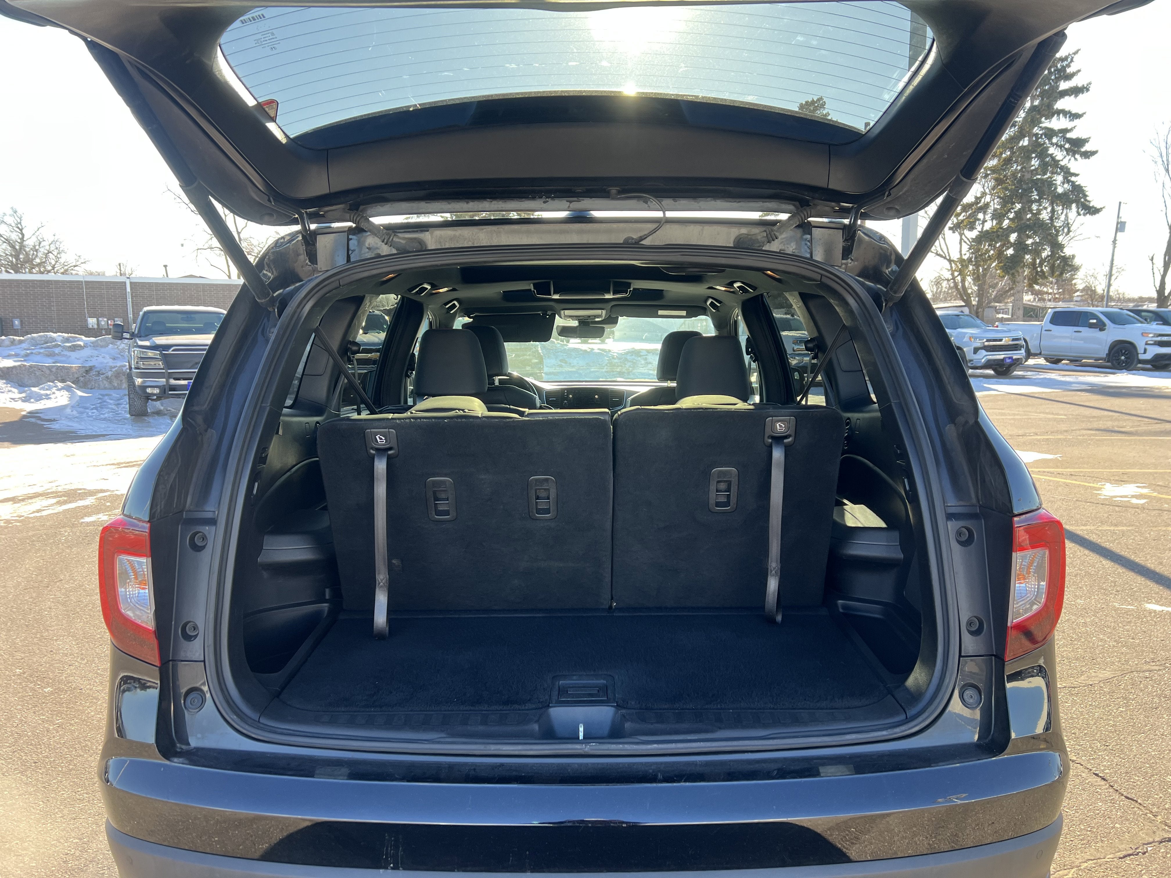 2020 Honda Pilot AWD Black Edition