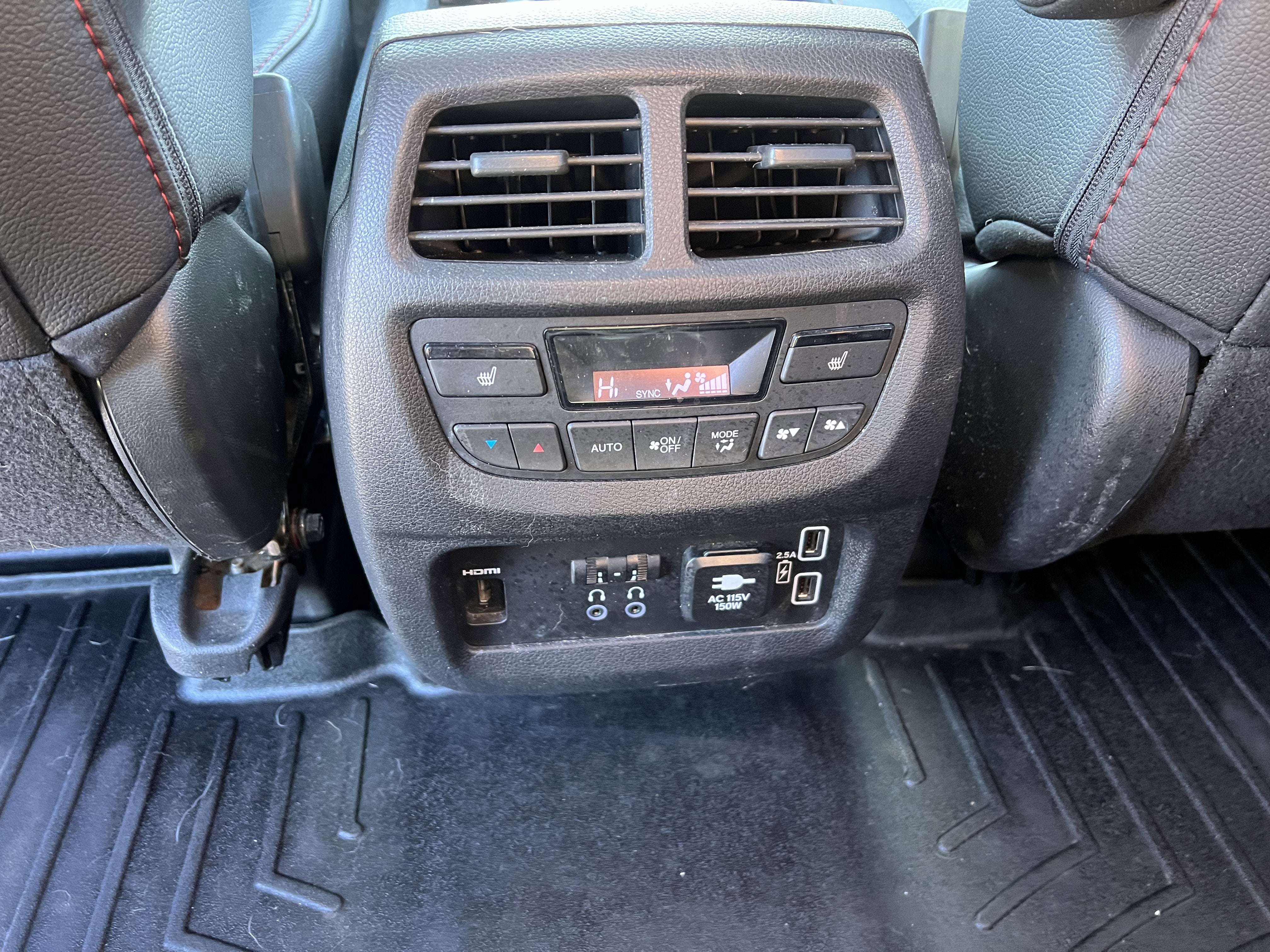 2020 Honda Pilot AWD Black Edition