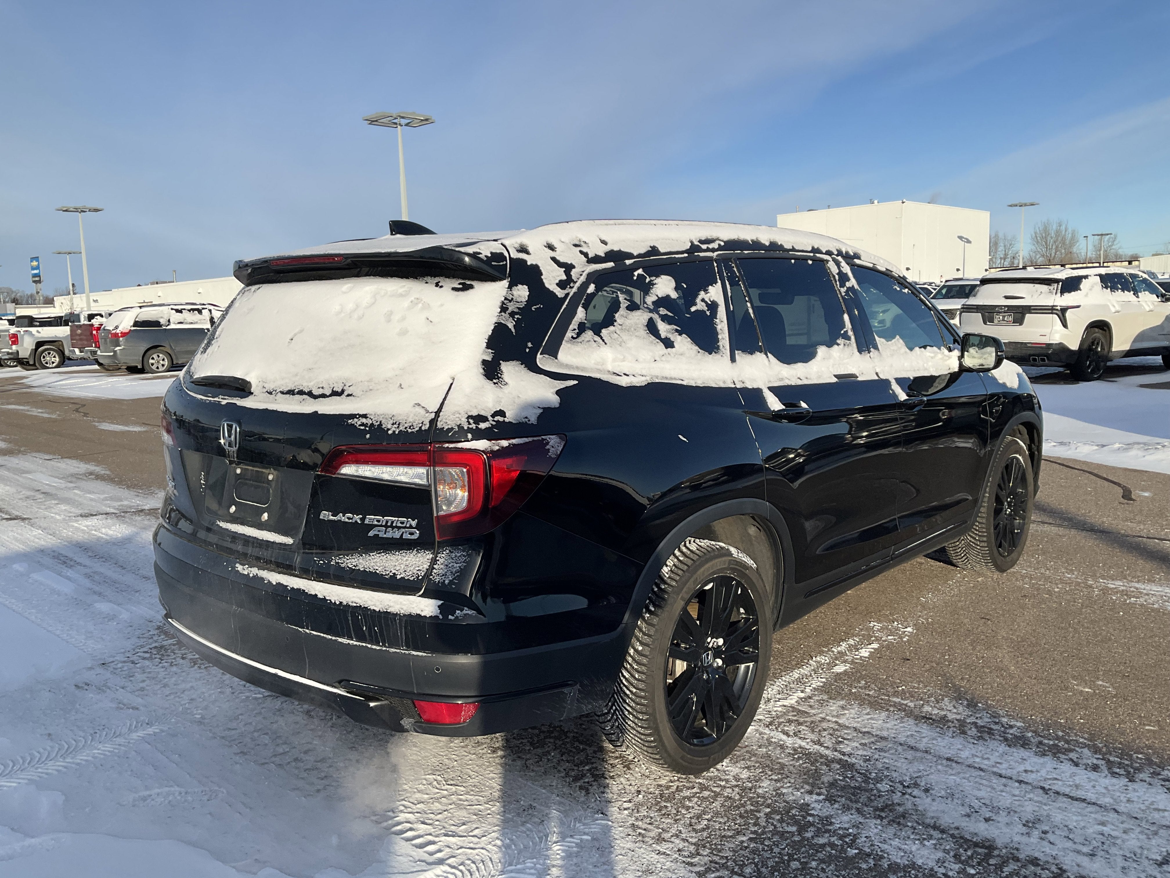 2020 Honda Pilot Black Edition