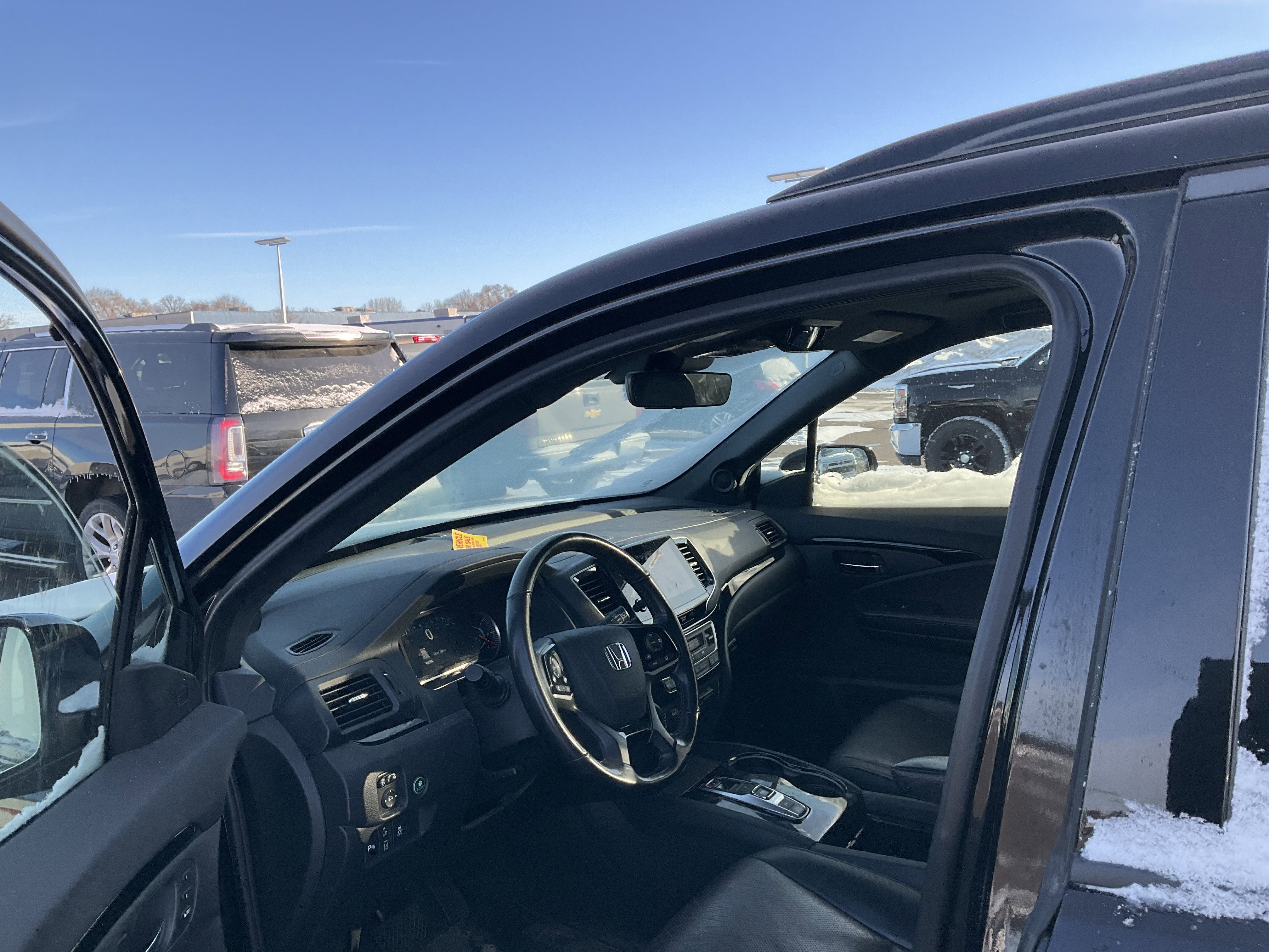 2020 Honda Pilot Black Edition