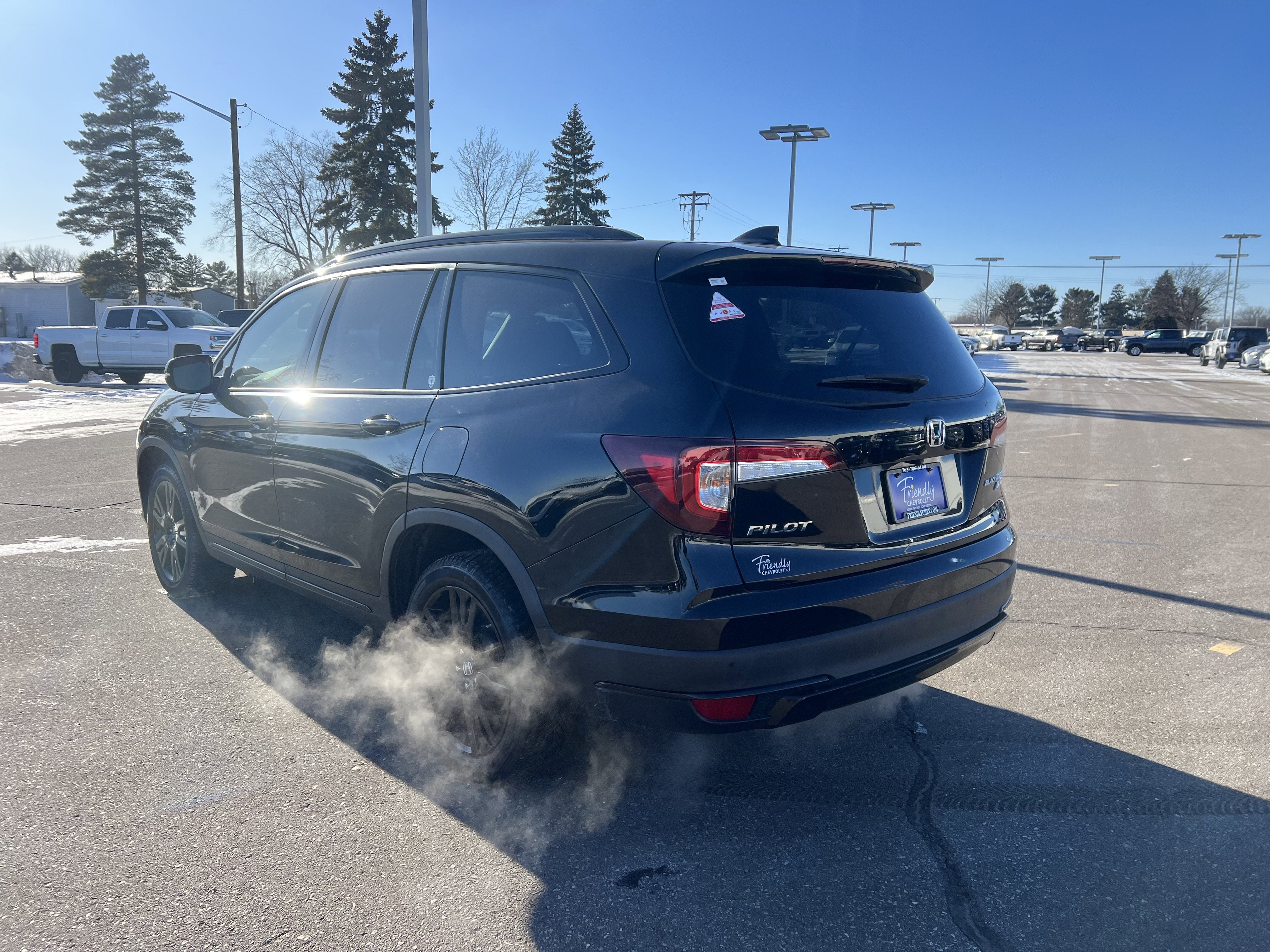 2020 Honda Pilot AWD Black Edition