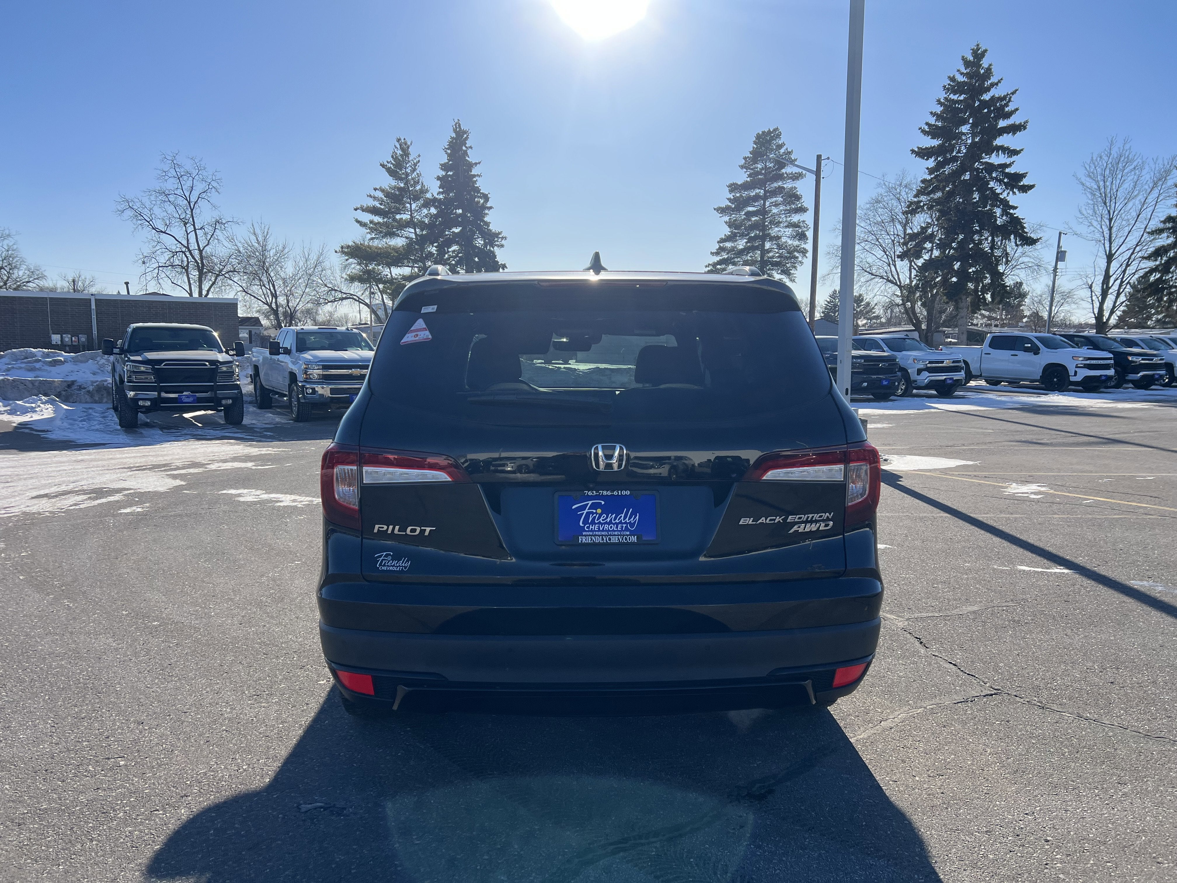 2020 Honda Pilot AWD Black Edition