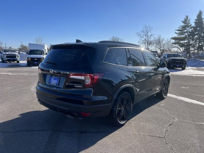 2020 Honda Pilot AWD Black Edition