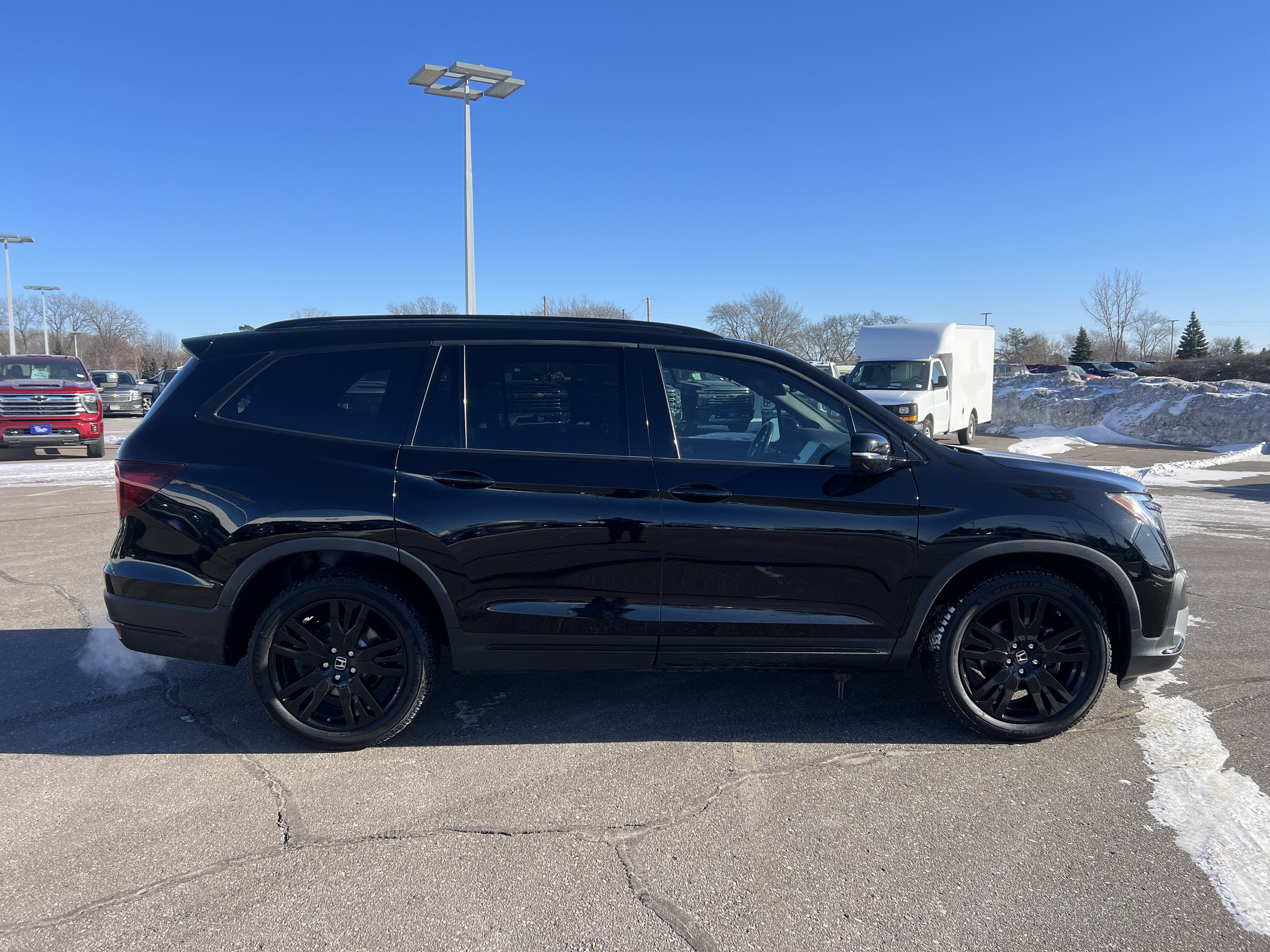 2020 Honda Pilot AWD Black Edition