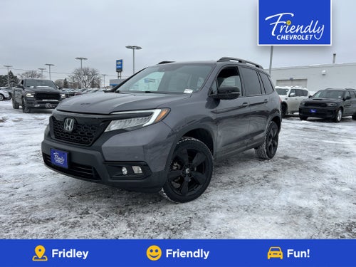 2021 Honda Passport Elite