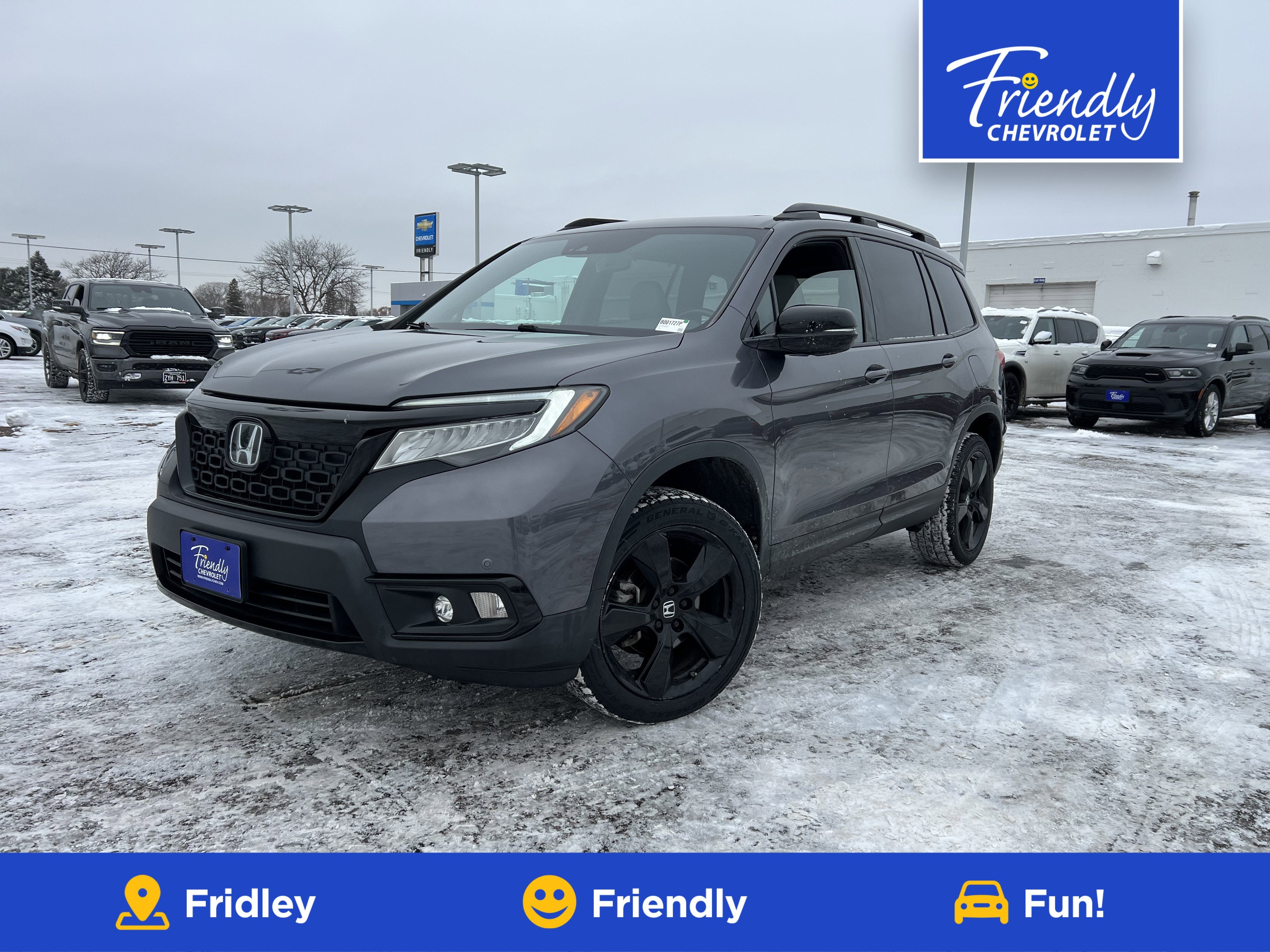 2021 Honda Passport Elite