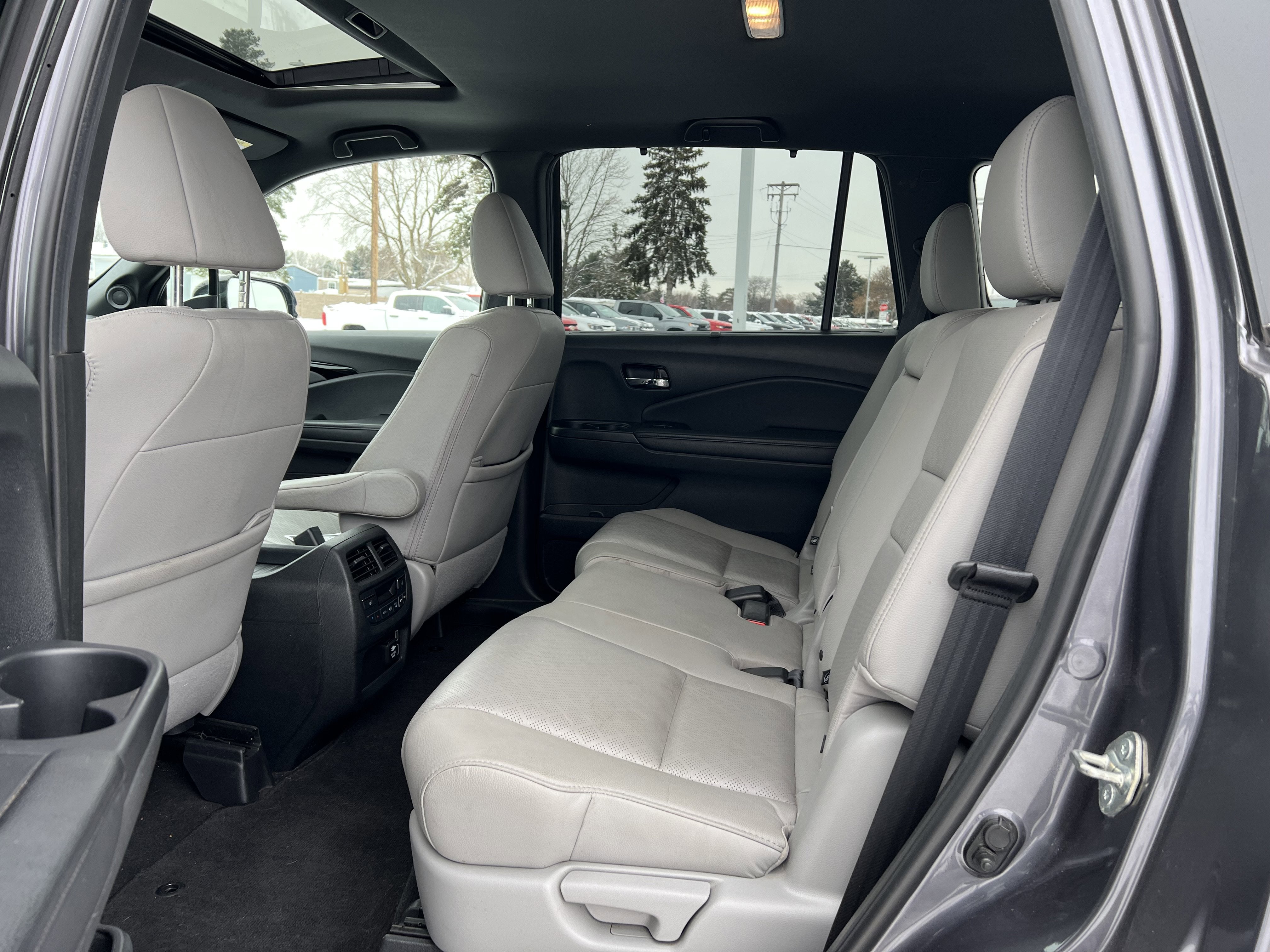 2021 Honda Passport Elite