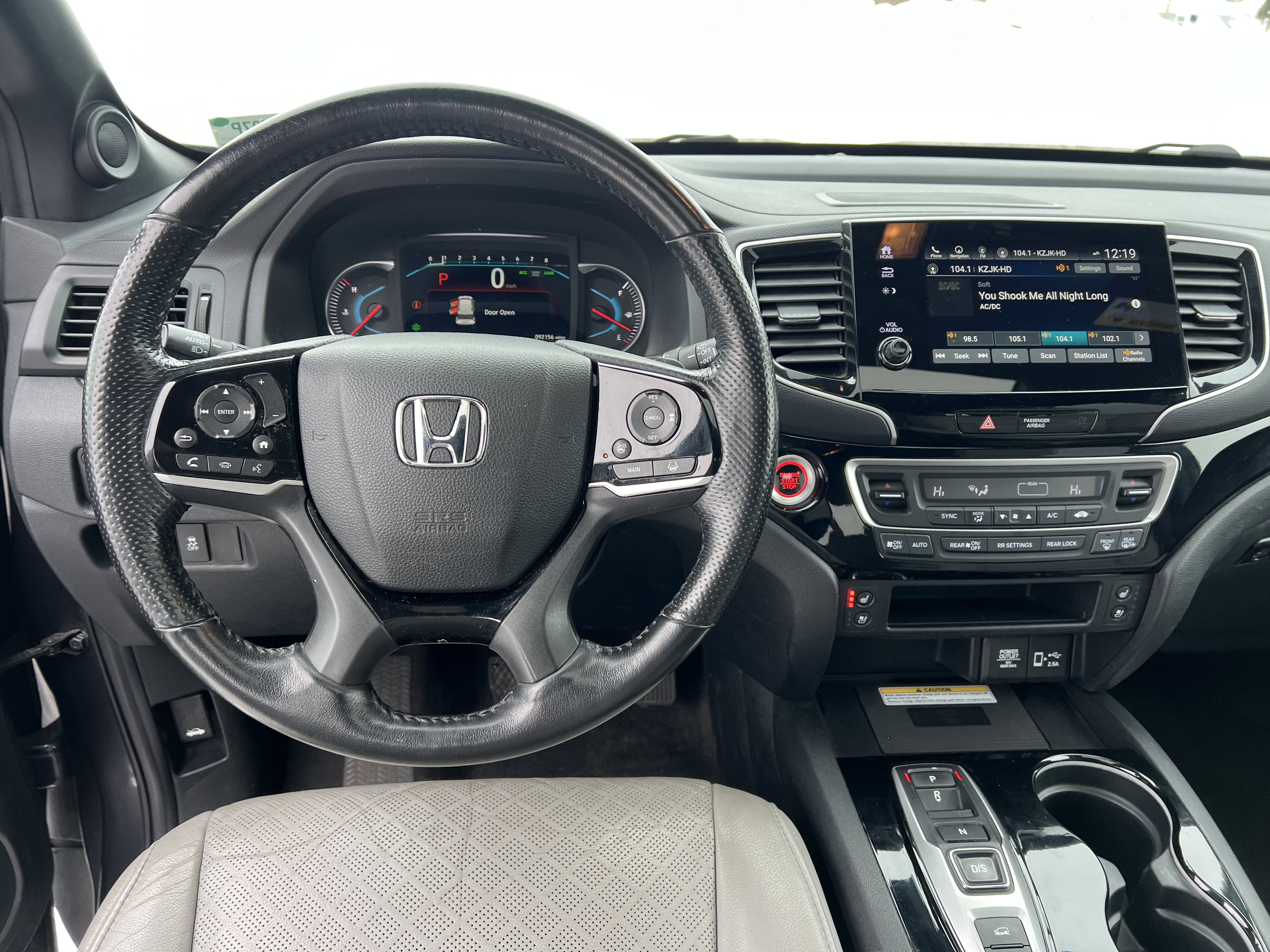 2021 Honda Passport Elite