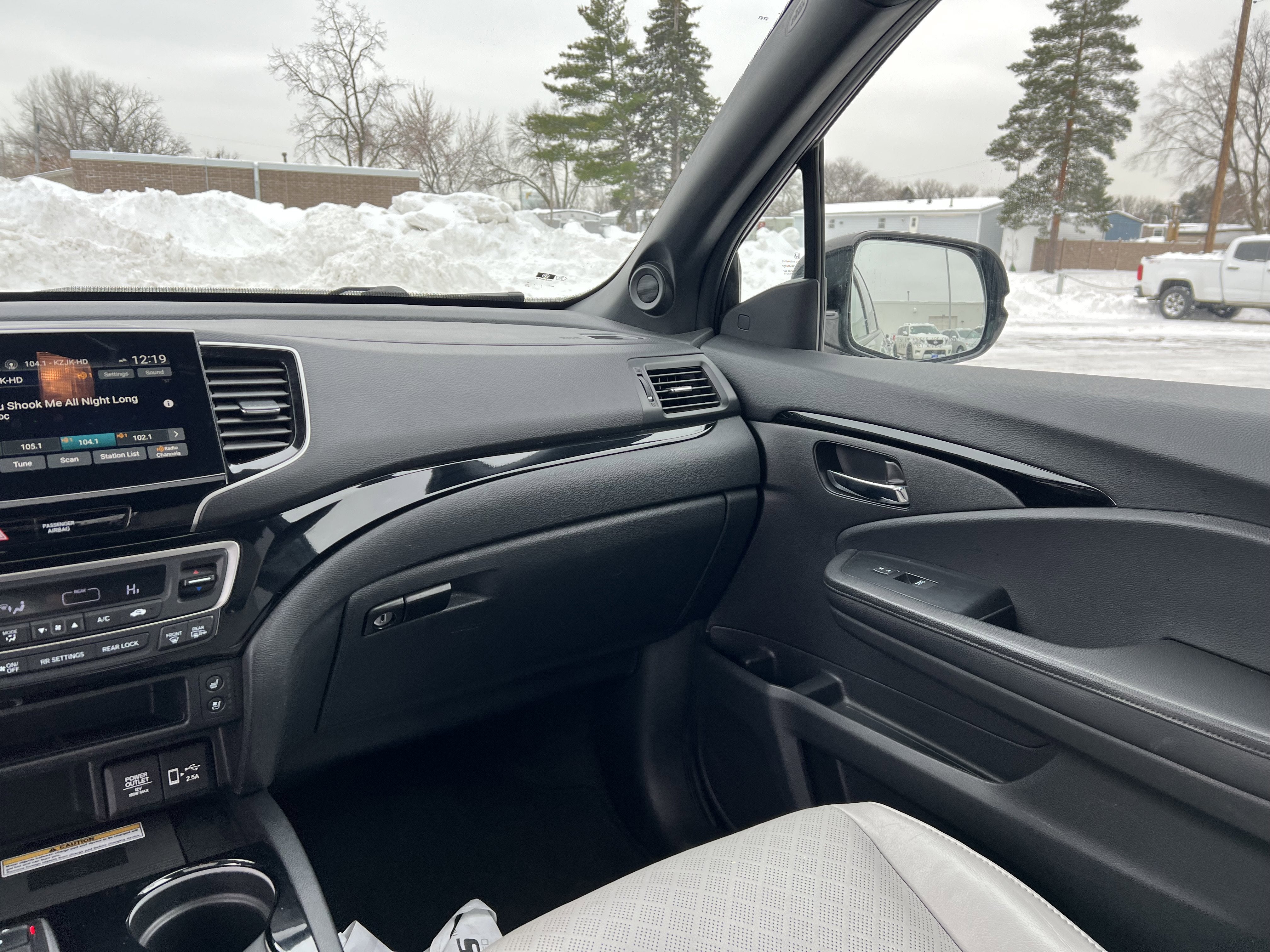 2021 Honda Passport Elite