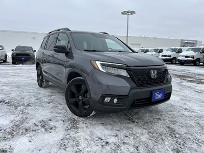 2021 Honda Passport Elite