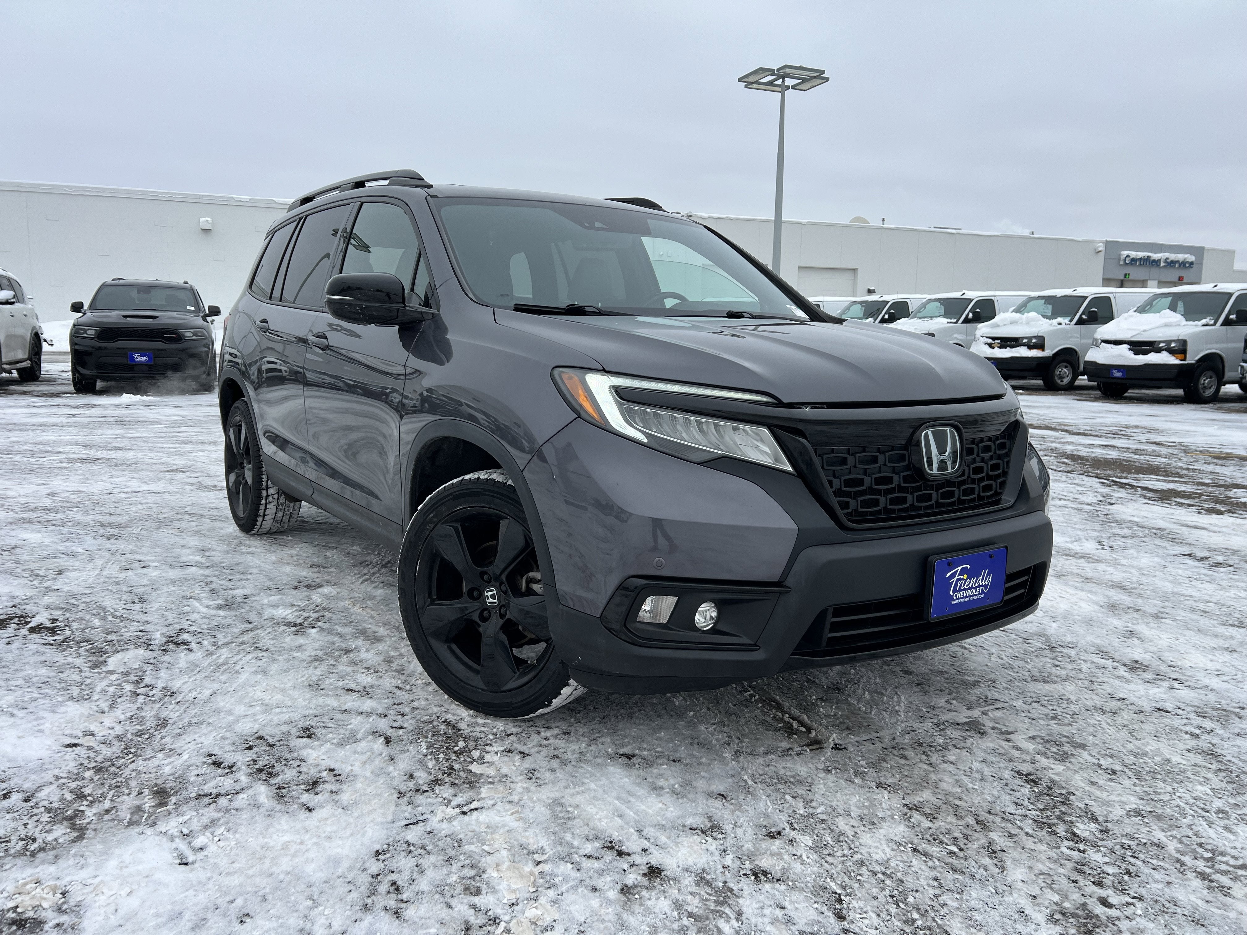 2021 Honda Passport Elite