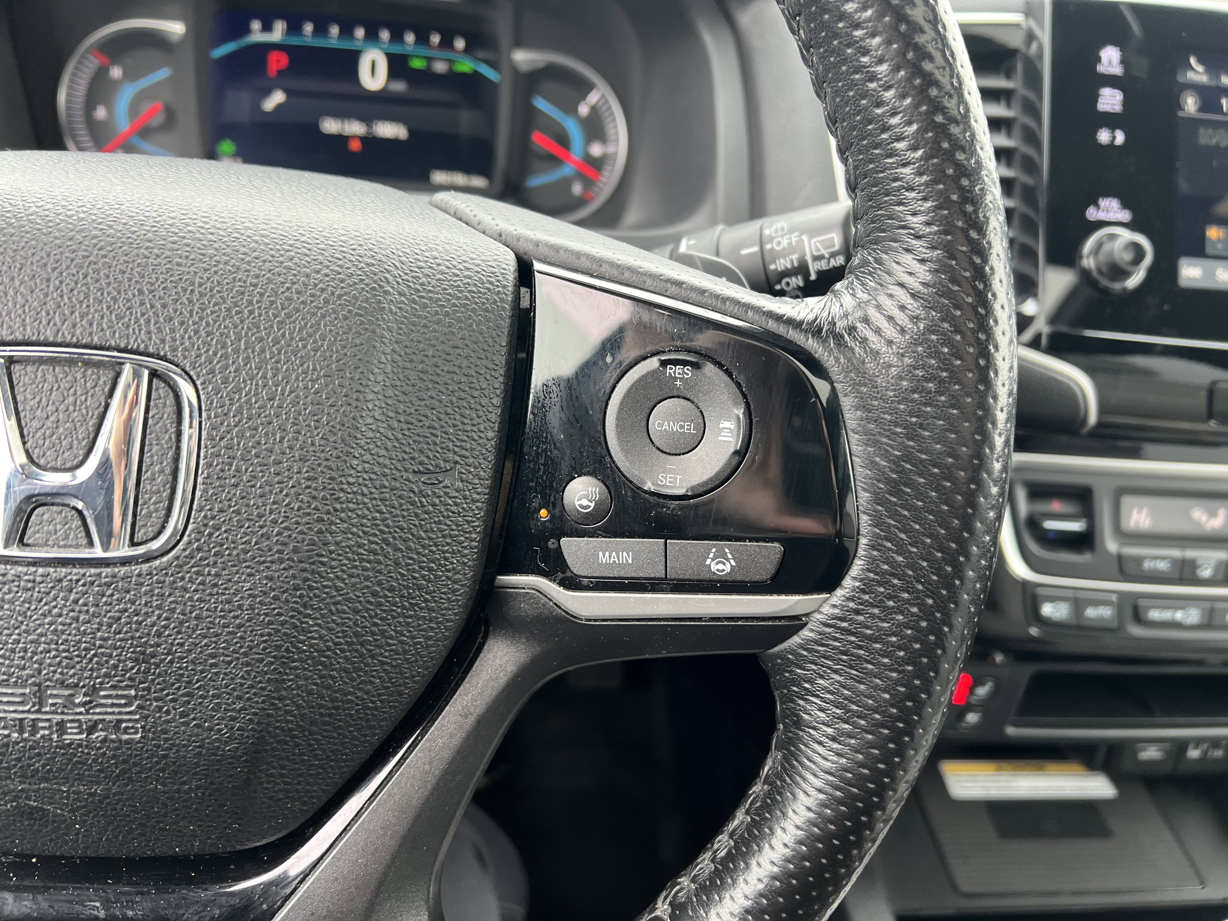 2021 Honda Passport Elite