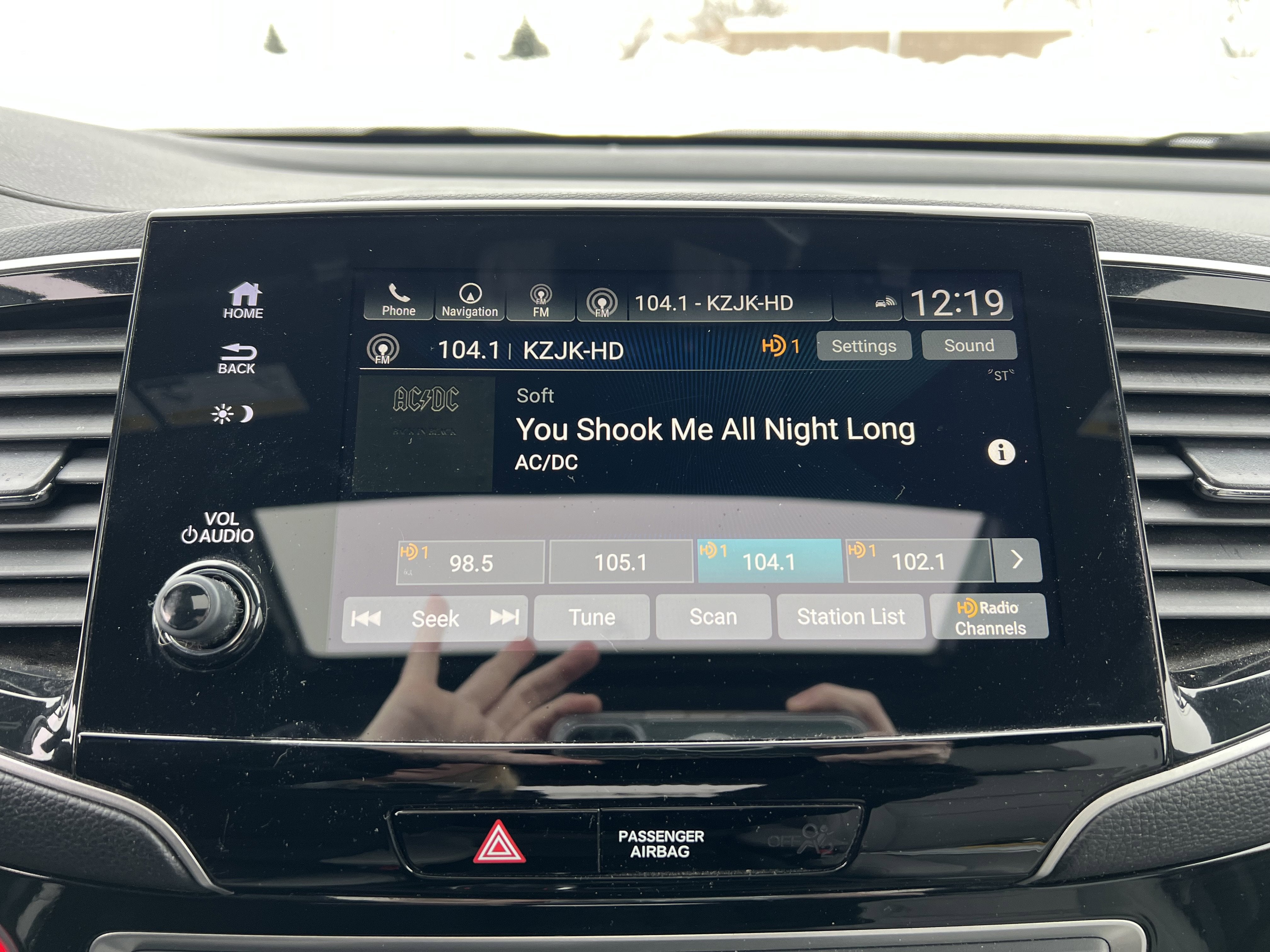 2021 Honda Passport Elite