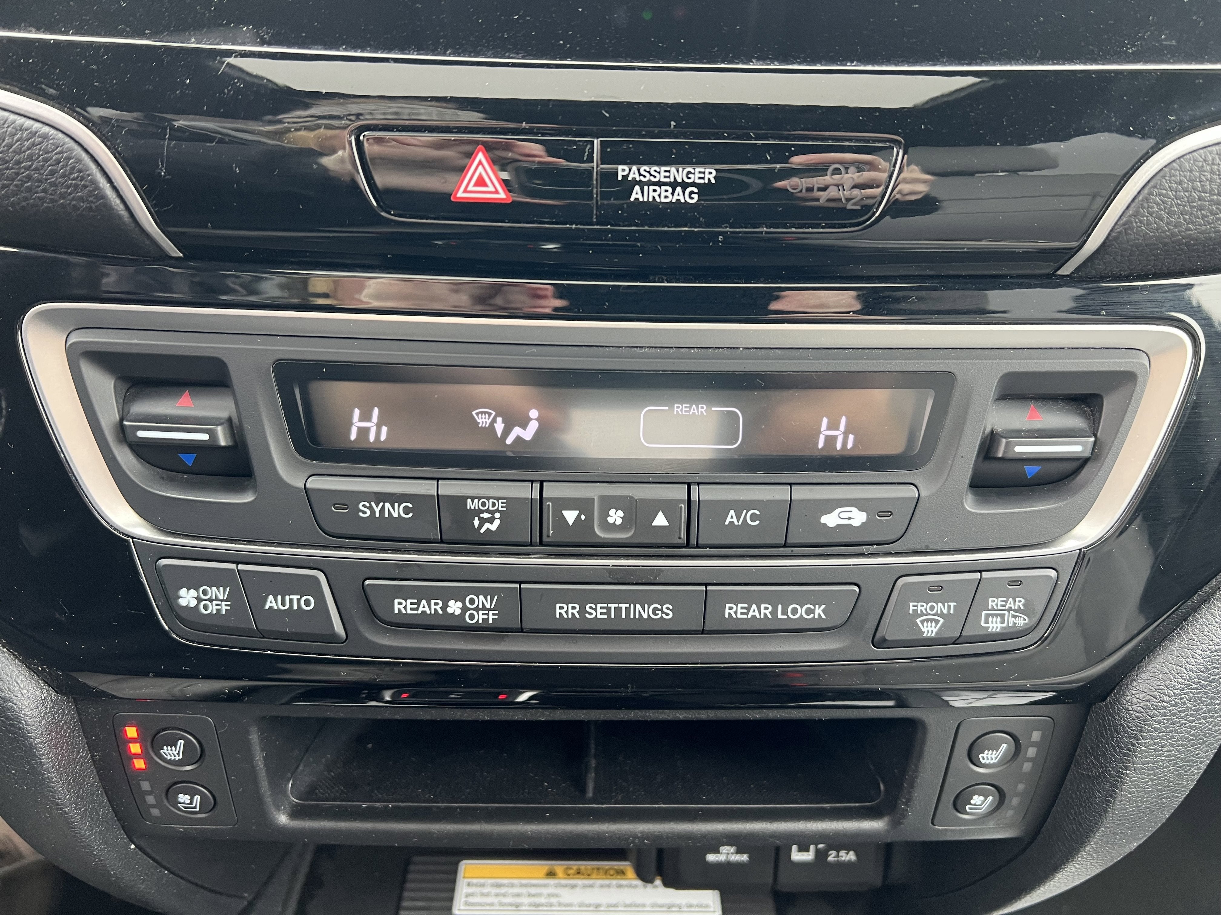 2021 Honda Passport Elite