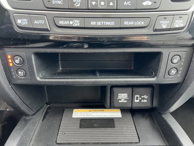 2021 Honda Passport Elite