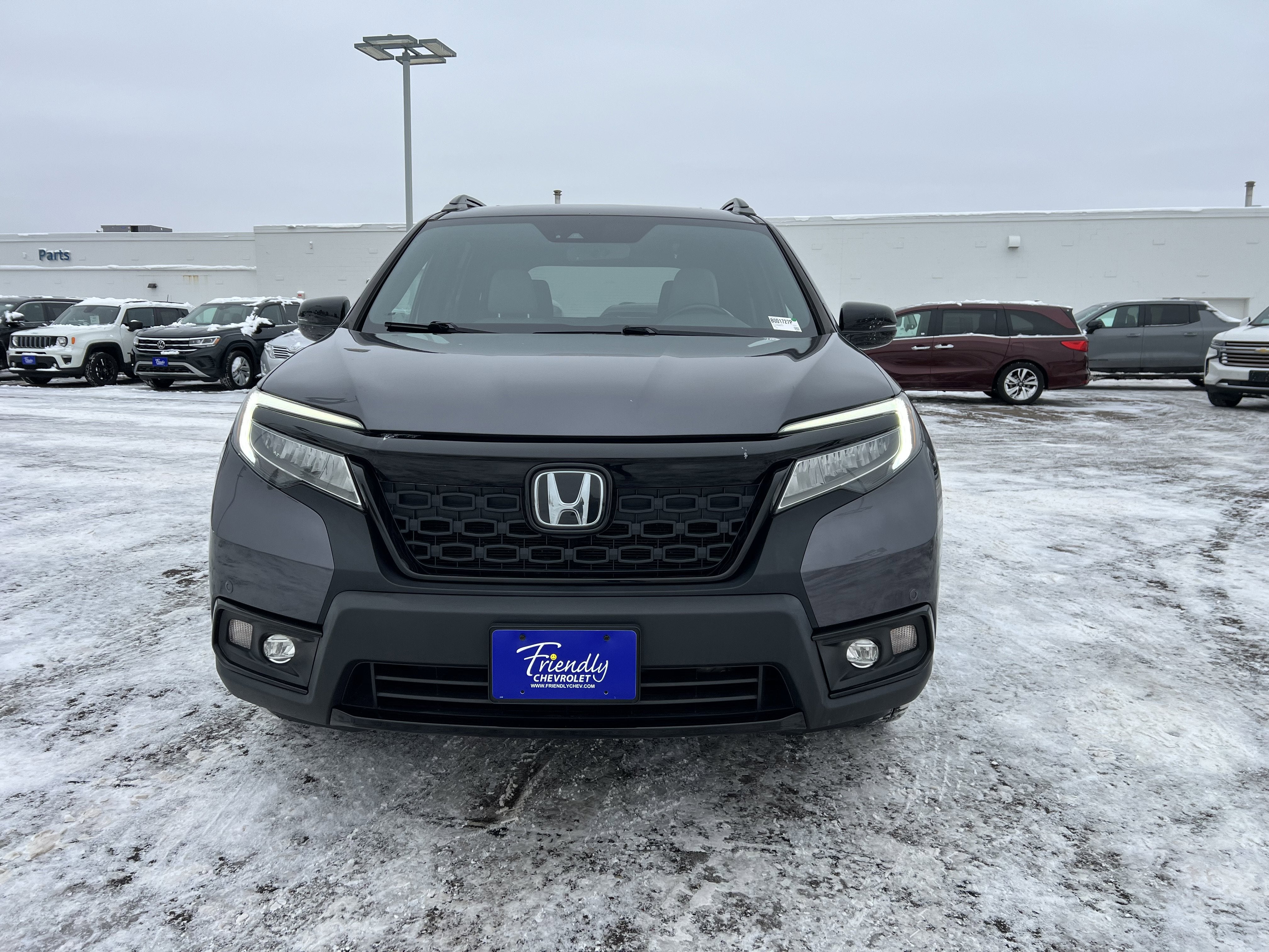 2021 Honda Passport Elite