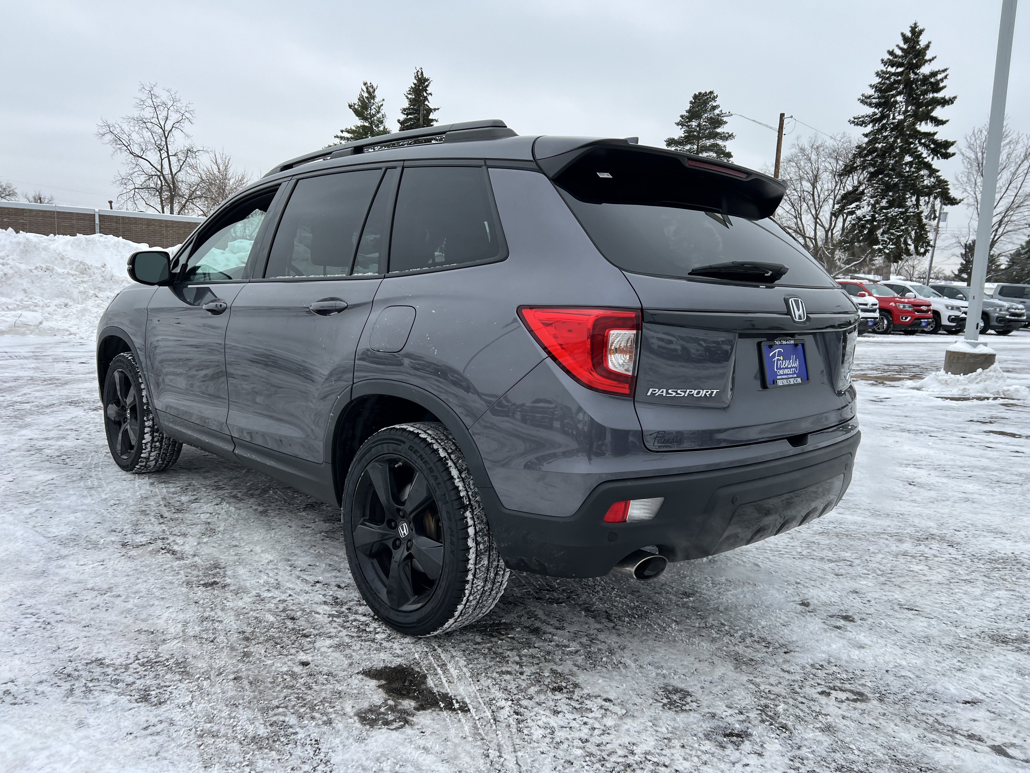 2021 Honda Passport Elite