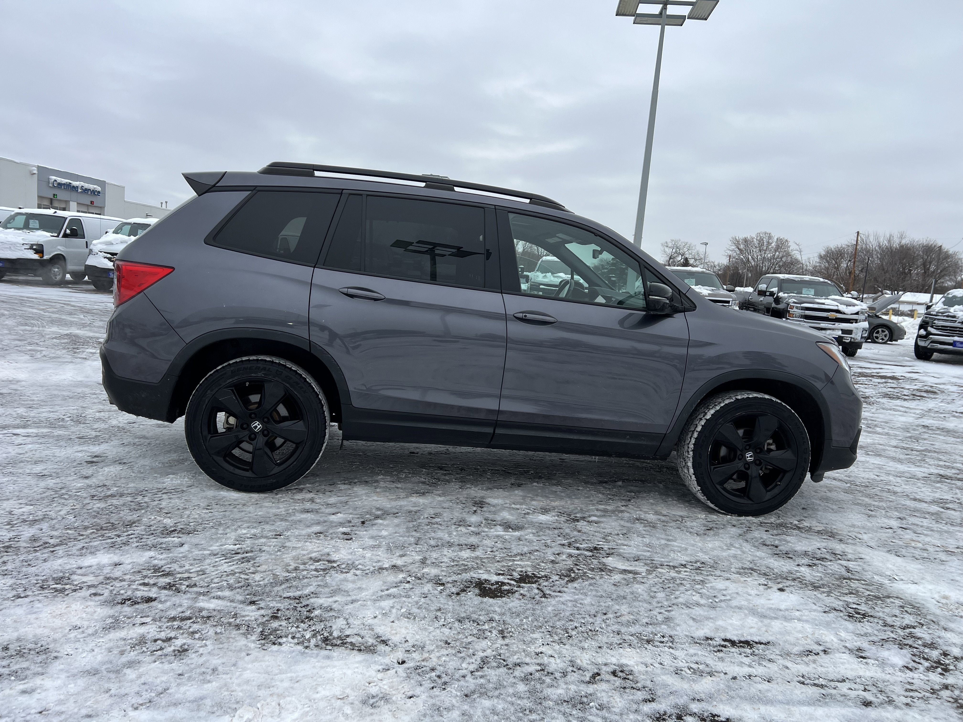 2021 Honda Passport Elite