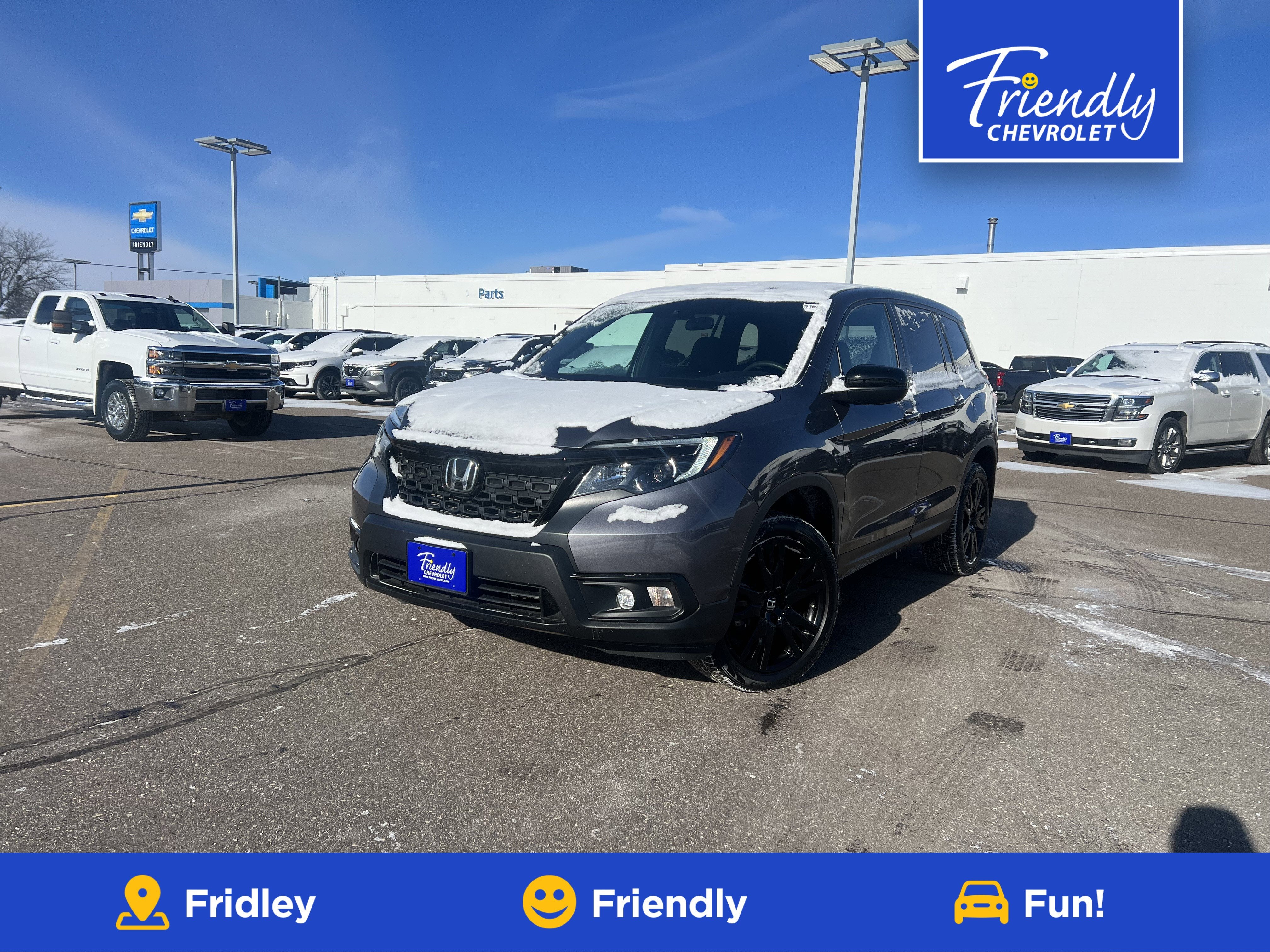 2021 Honda Passport Sport