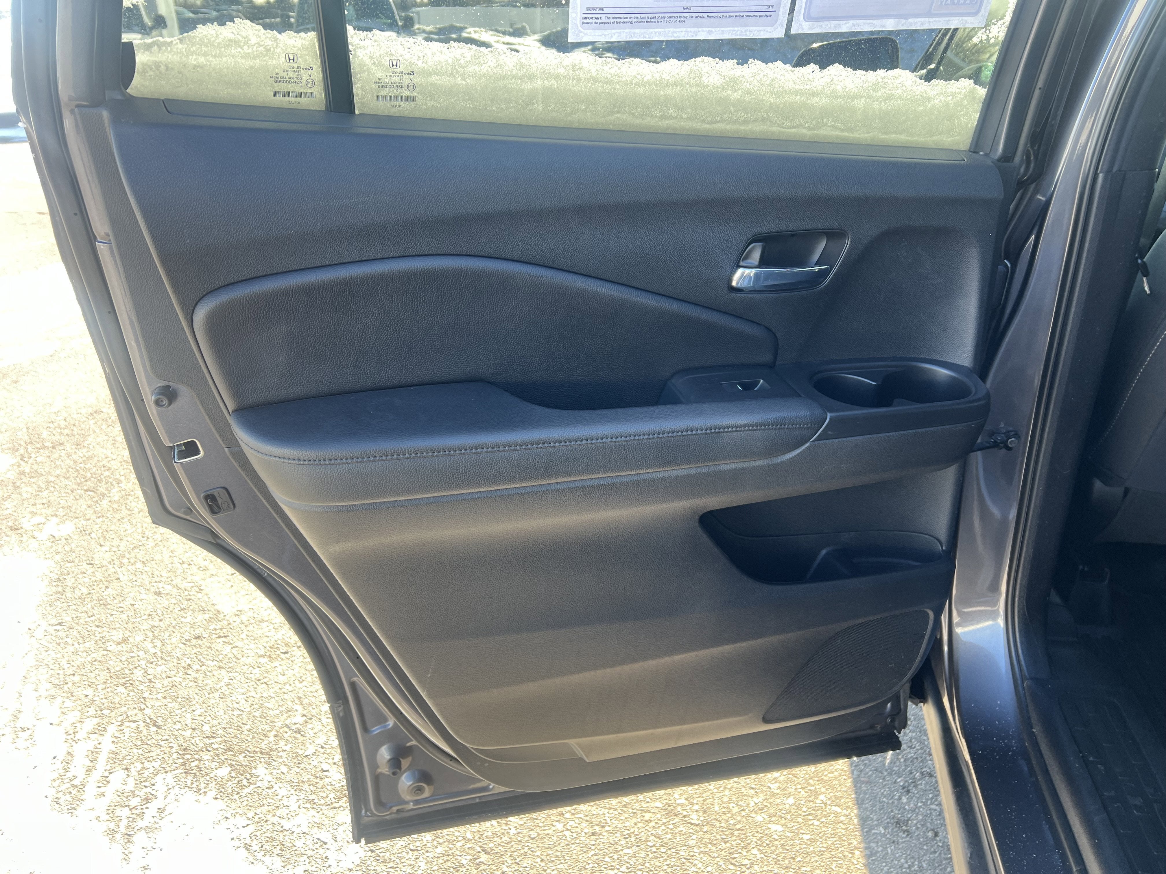 2021 Honda Passport Sport