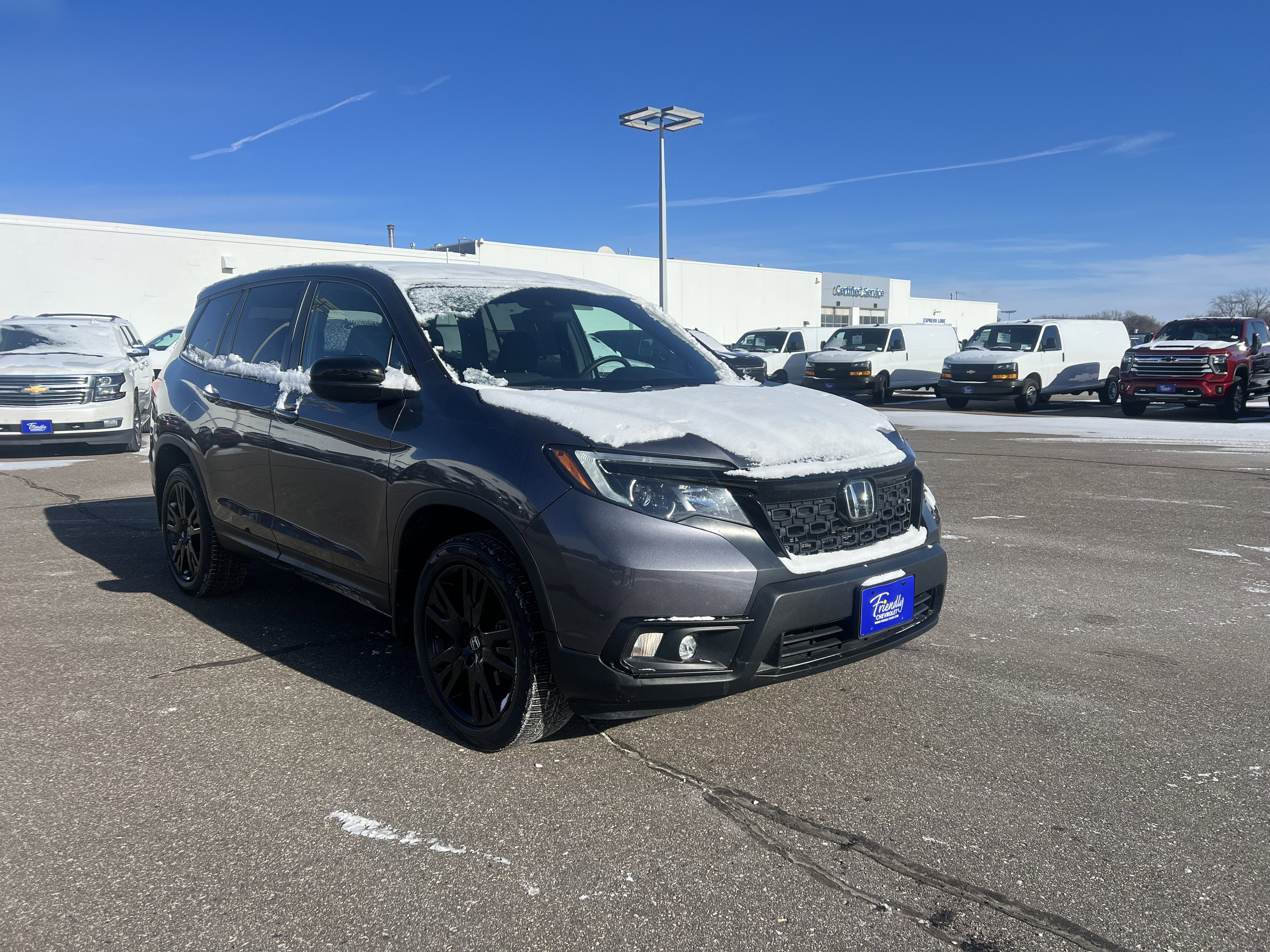2021 Honda Passport Sport