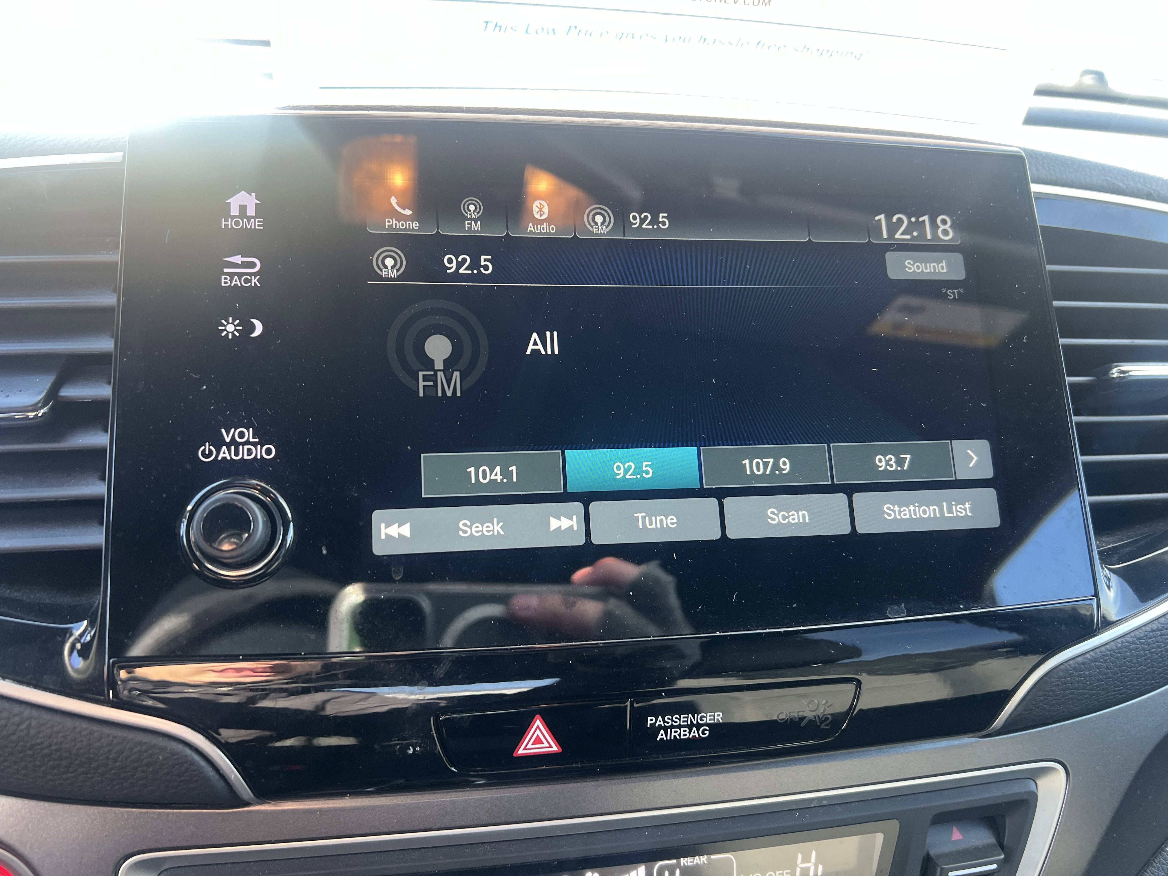 2021 Honda Passport Sport