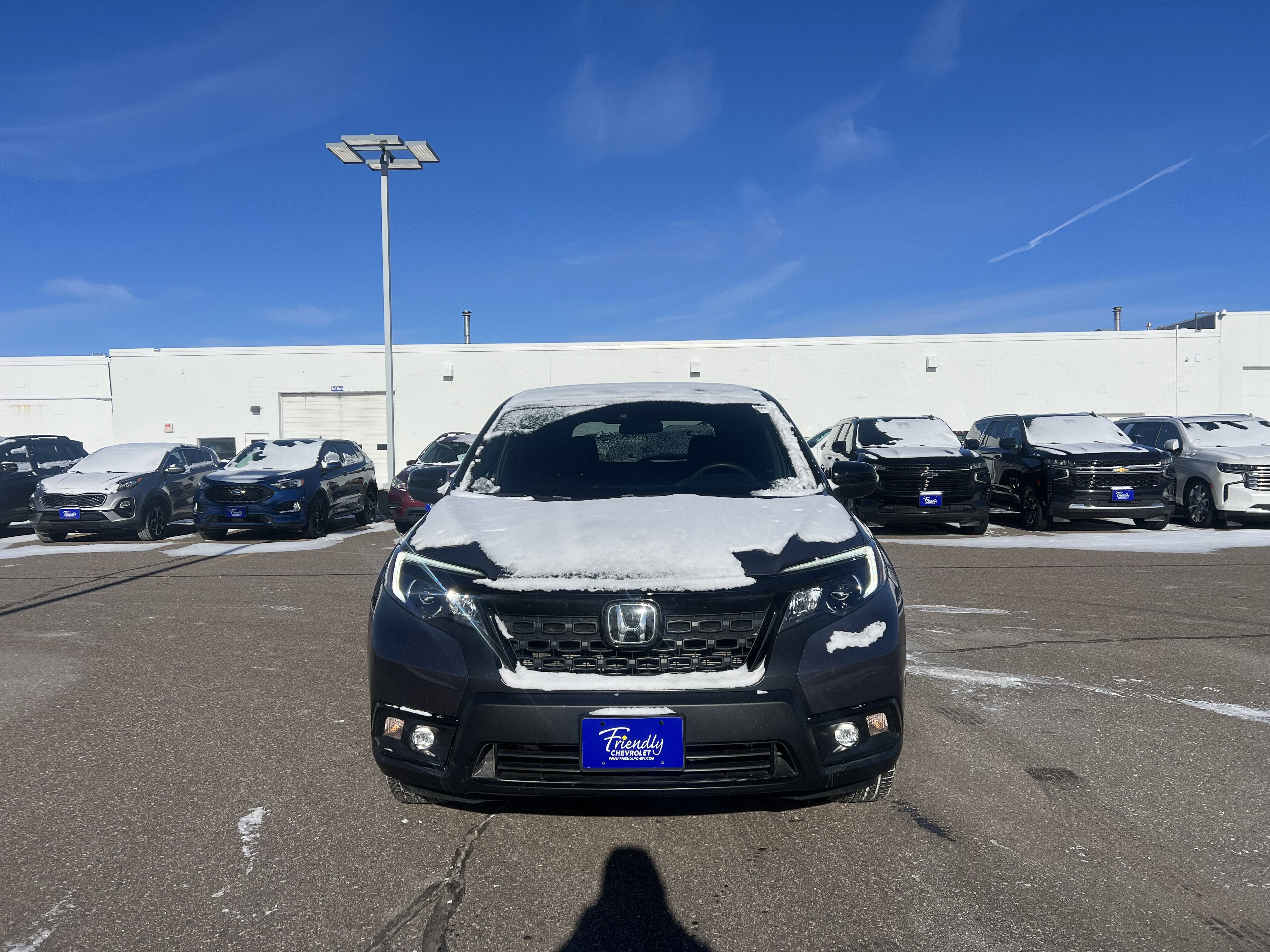 2021 Honda Passport Sport