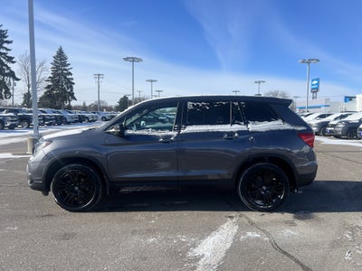 2021 Honda Passport Sport