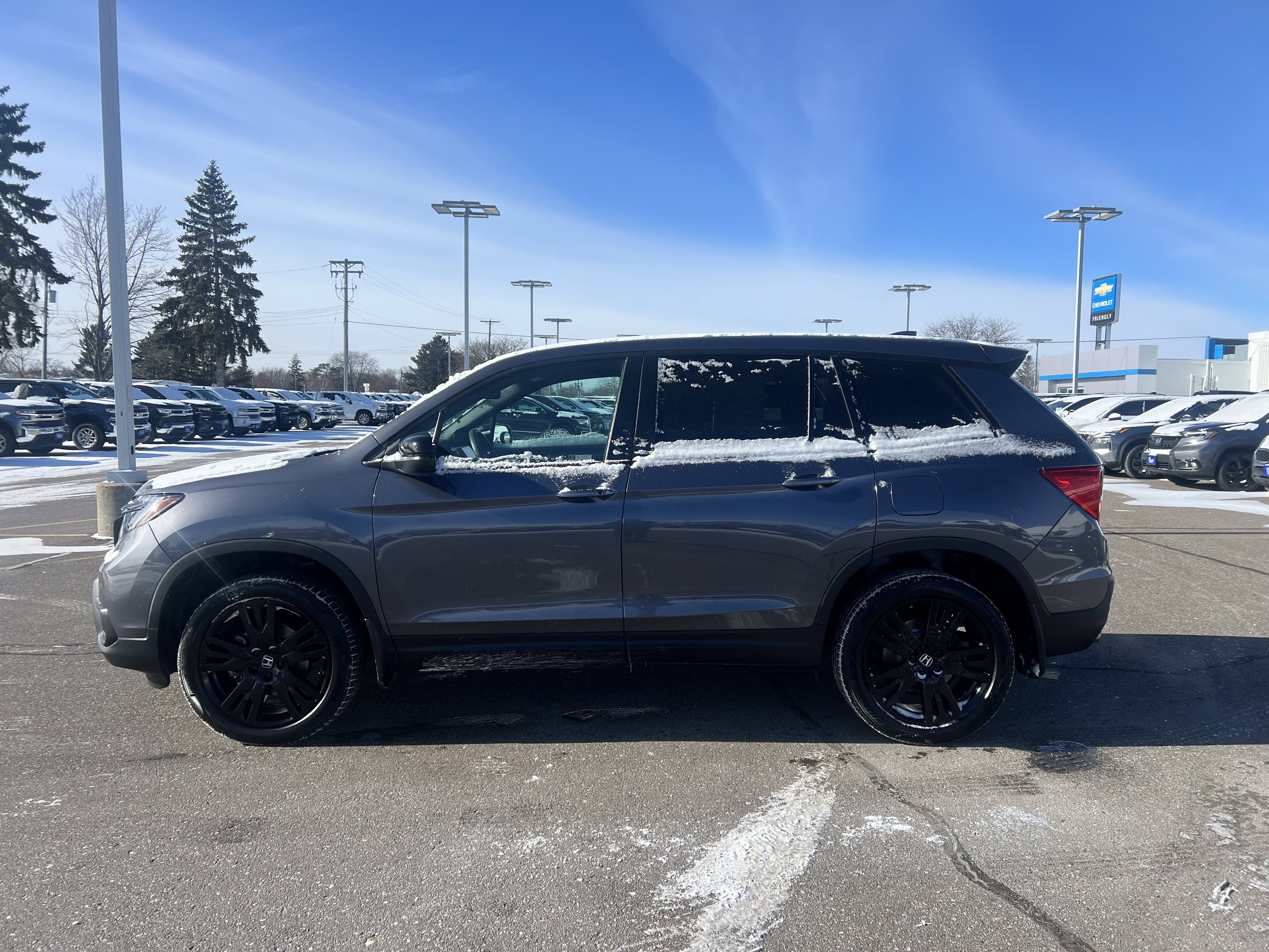 2021 Honda Passport Sport