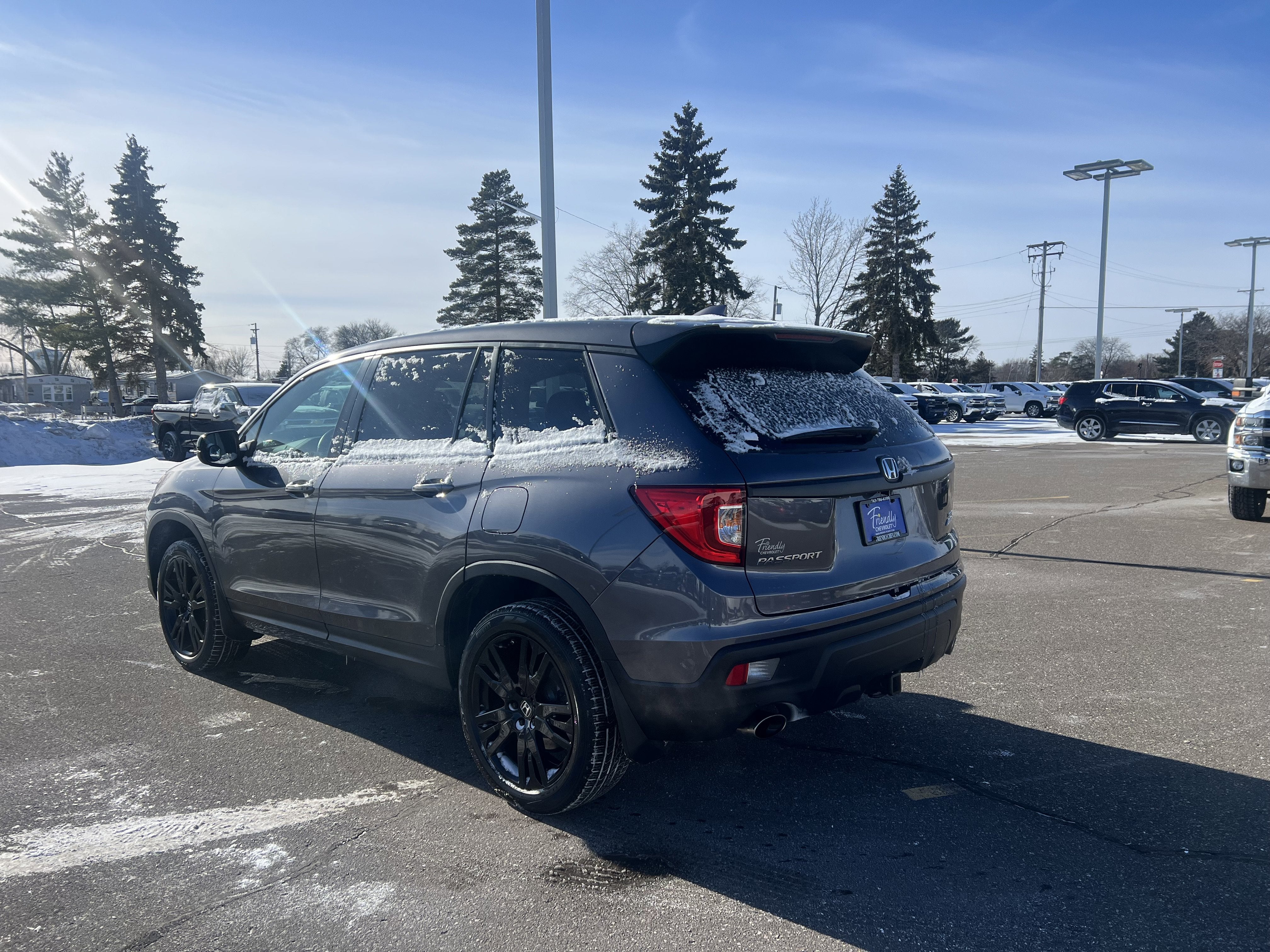 2021 Honda Passport Sport