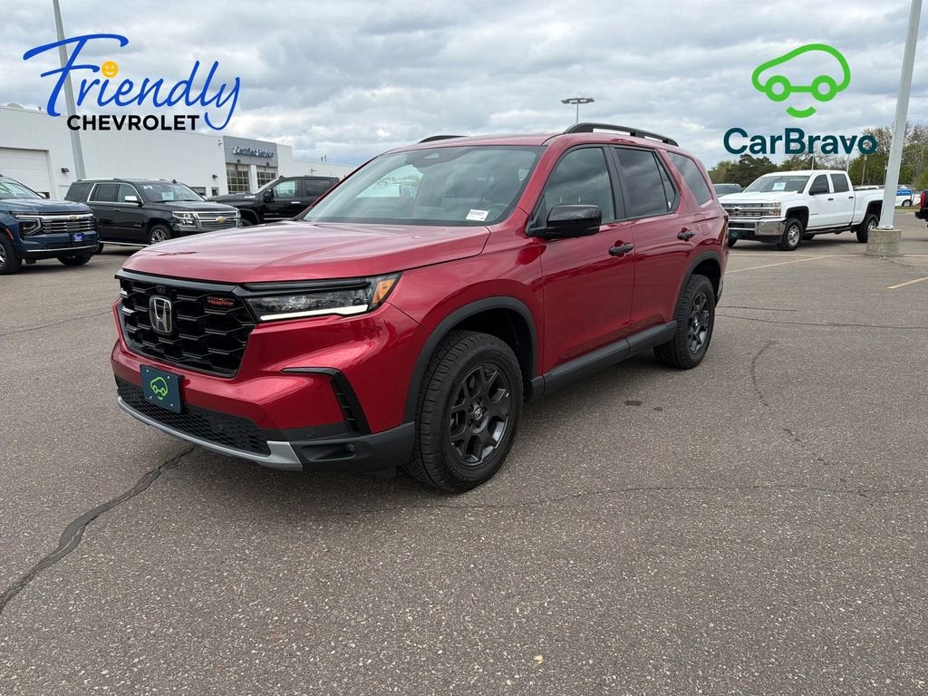 2025 Honda Pilot TrailSport