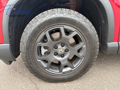 2025 Honda Pilot TrailSport
