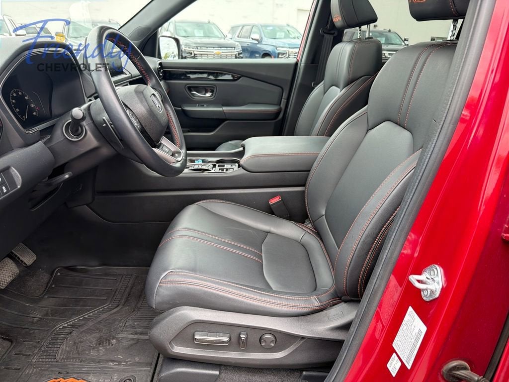 2025 Honda Pilot TrailSport