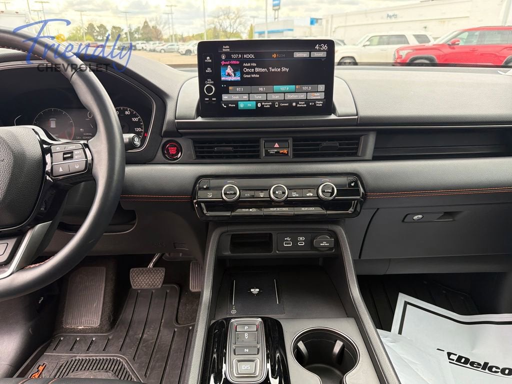 2025 Honda Pilot TrailSport
