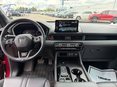 2025 Honda Pilot TrailSport