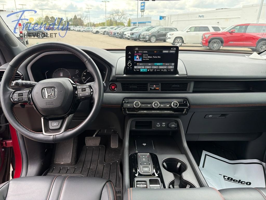 2025 Honda Pilot TrailSport