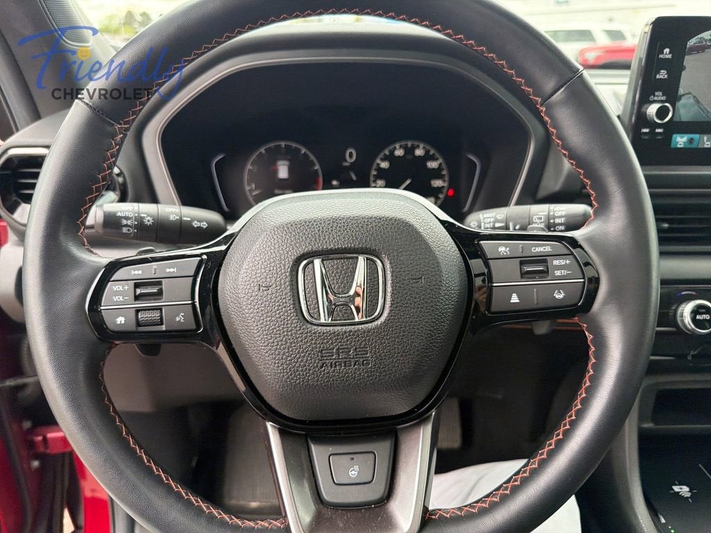 2025 Honda Pilot TrailSport
