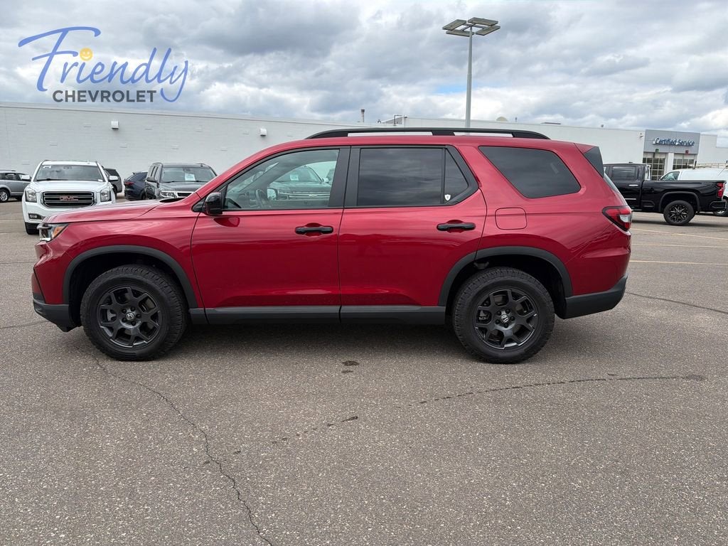 2025 Honda Pilot TrailSport