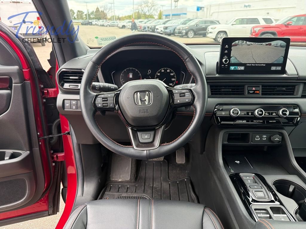 2025 Honda Pilot TrailSport