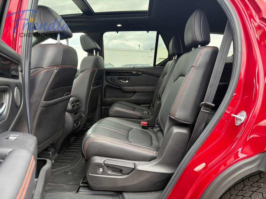2025 Honda Pilot TrailSport