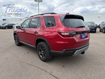2025 Honda Pilot TrailSport