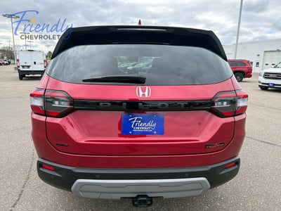 2025 Honda Pilot TrailSport