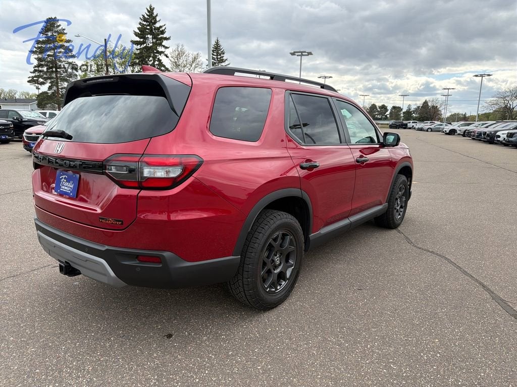 2025 Honda Pilot TrailSport